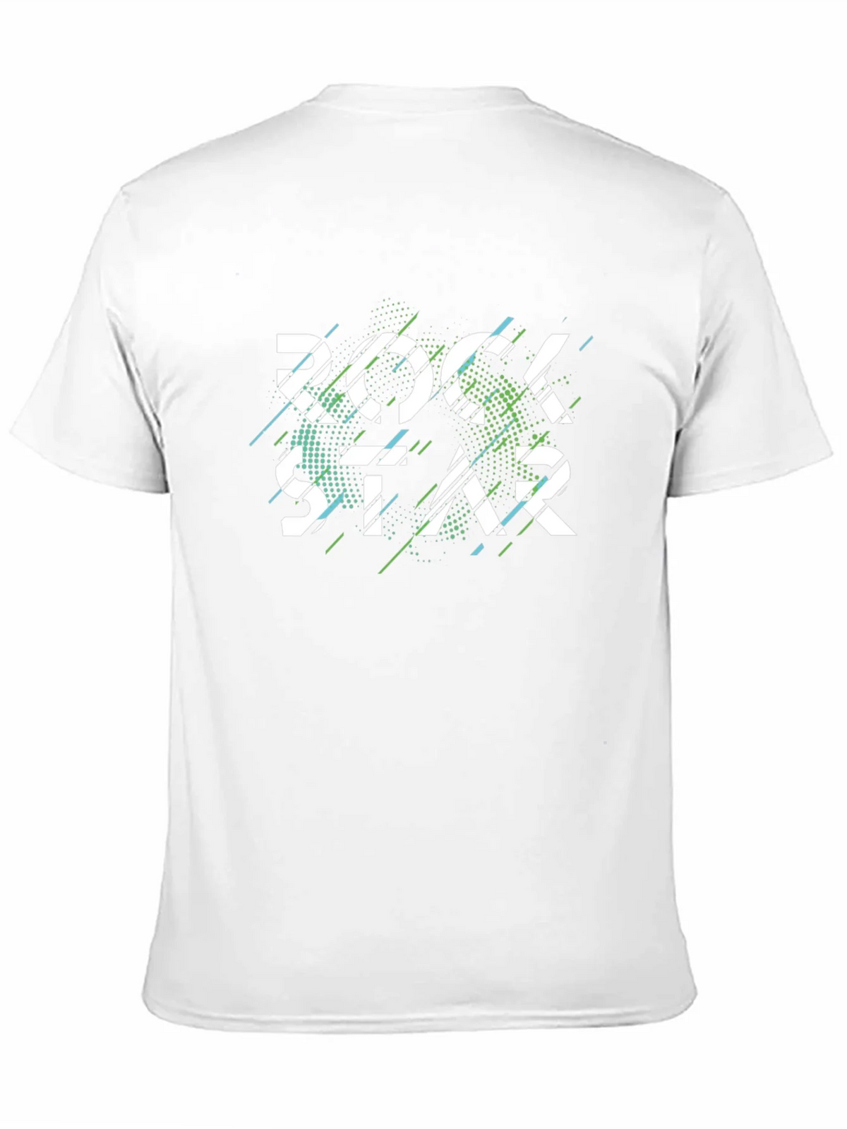 Rock Star Graphic Tee - Mens Black T-Shirt product image 10