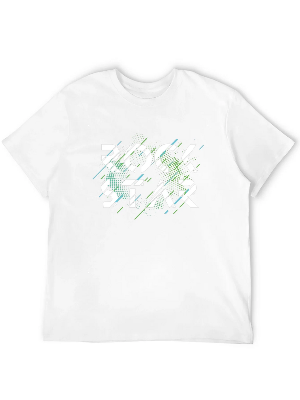 Rock Star Graphic Tee - Mens Black T-Shirt product image 11