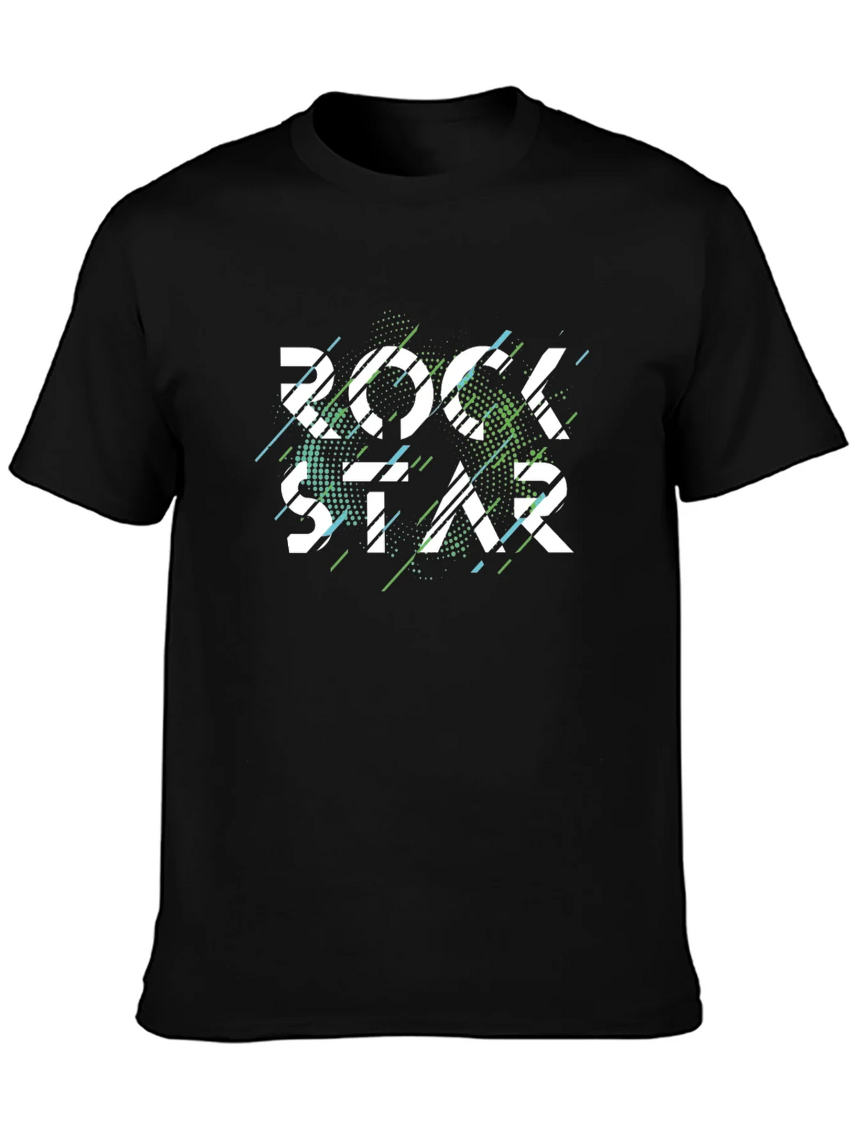Rock Star Graphic Tee - Mens Black T-Shirt product image 3