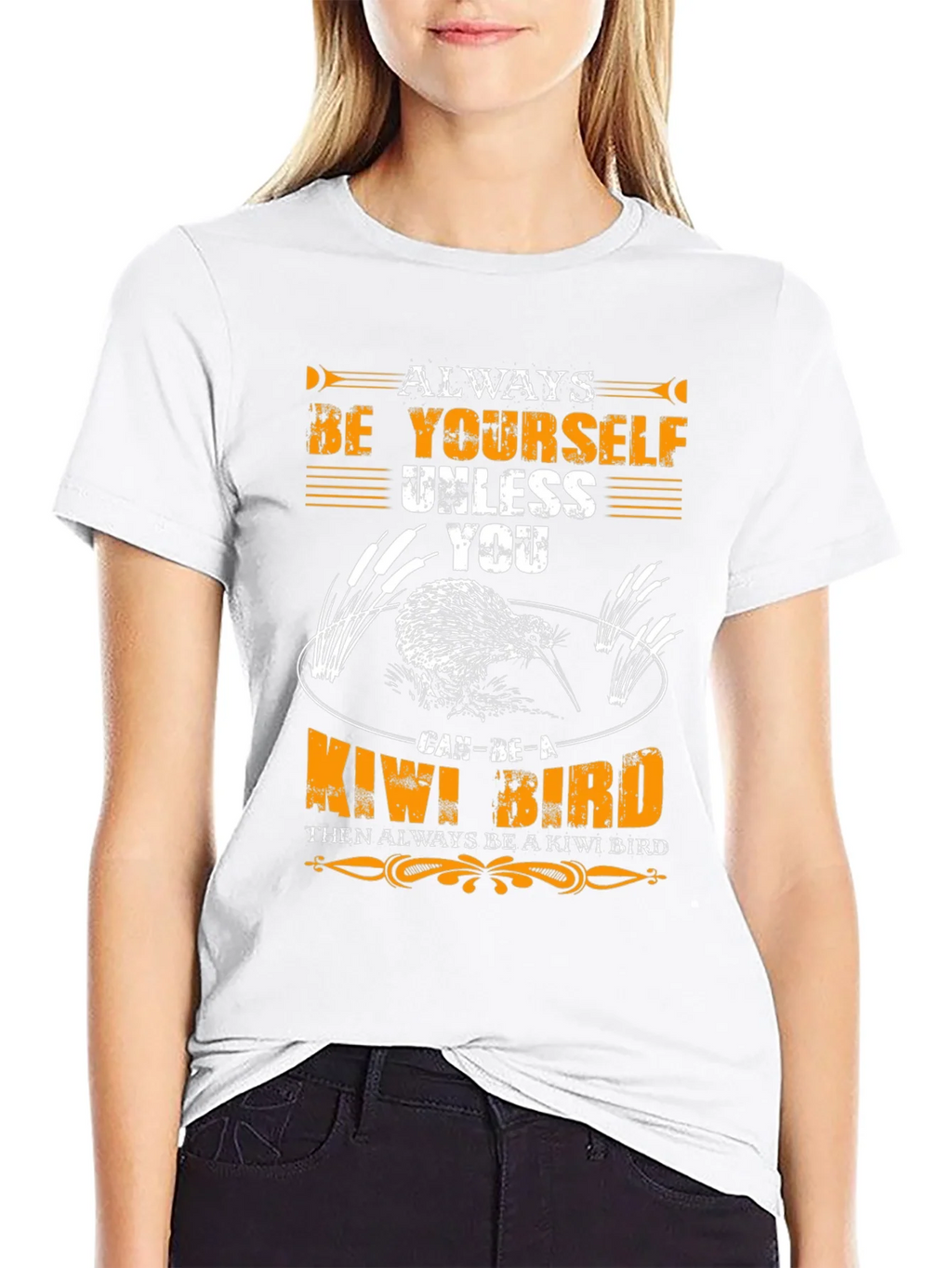 Always Be Yourself Unless Kiwi Bird T-Shirt product image 8