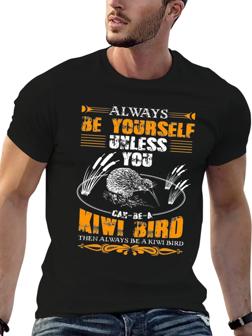 Always Be Yourself Unless Kiwi Bird T-Shirt product image 6