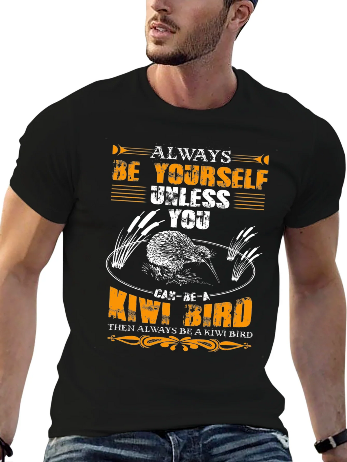 Always Be Yourself Unless Kiwi Bird T-Shirt product image 6