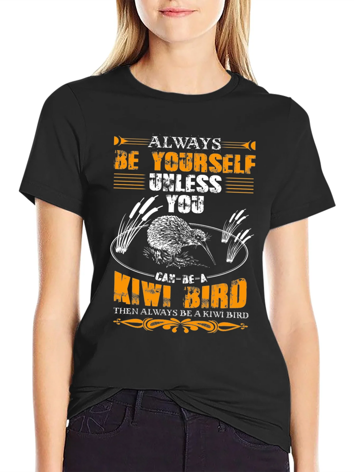 Always Be Yourself Unless Kiwi Bird T-Shirt product image 2