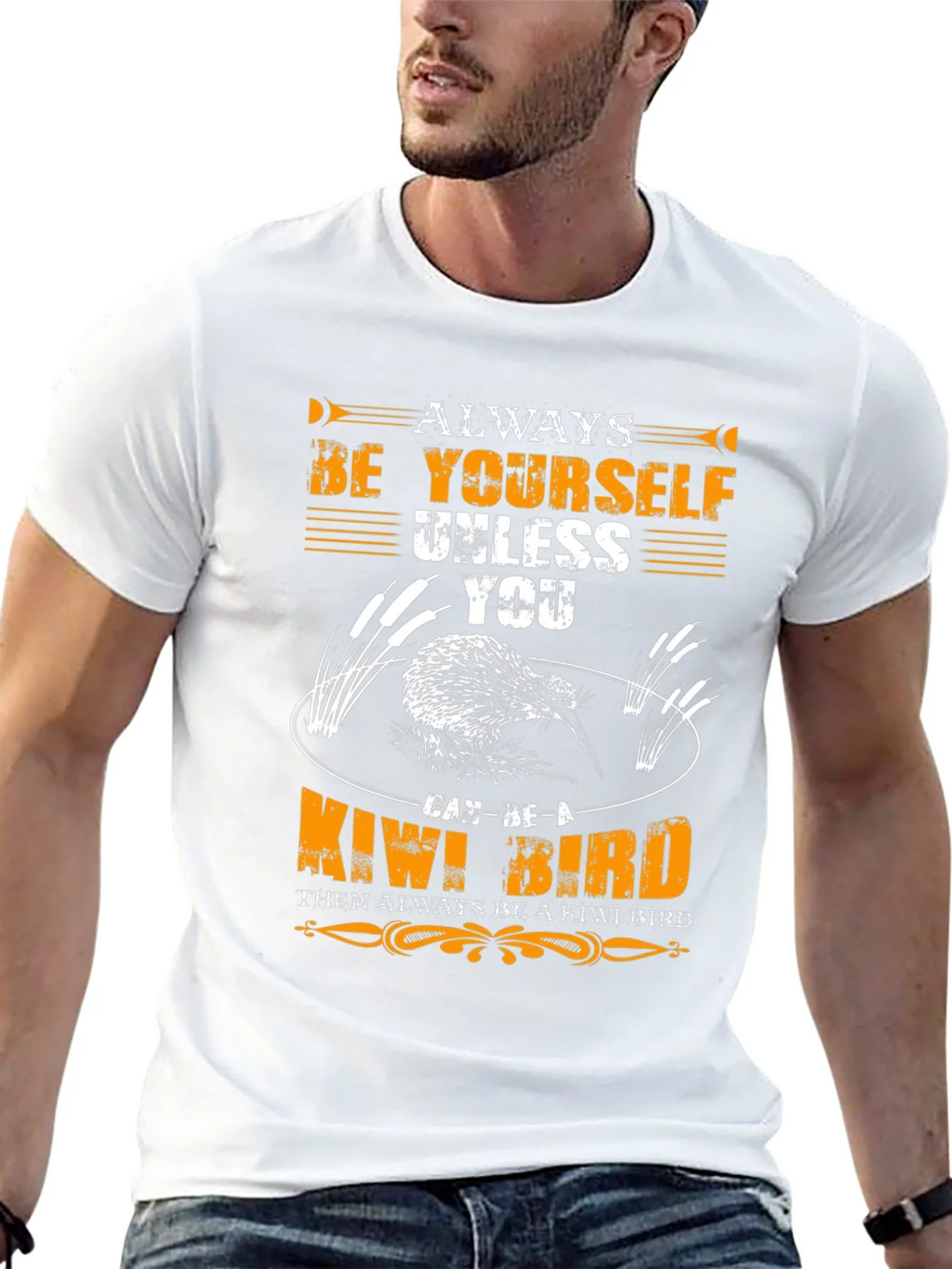 Always Be Yourself Unless Kiwi Bird T-Shirt product image 12