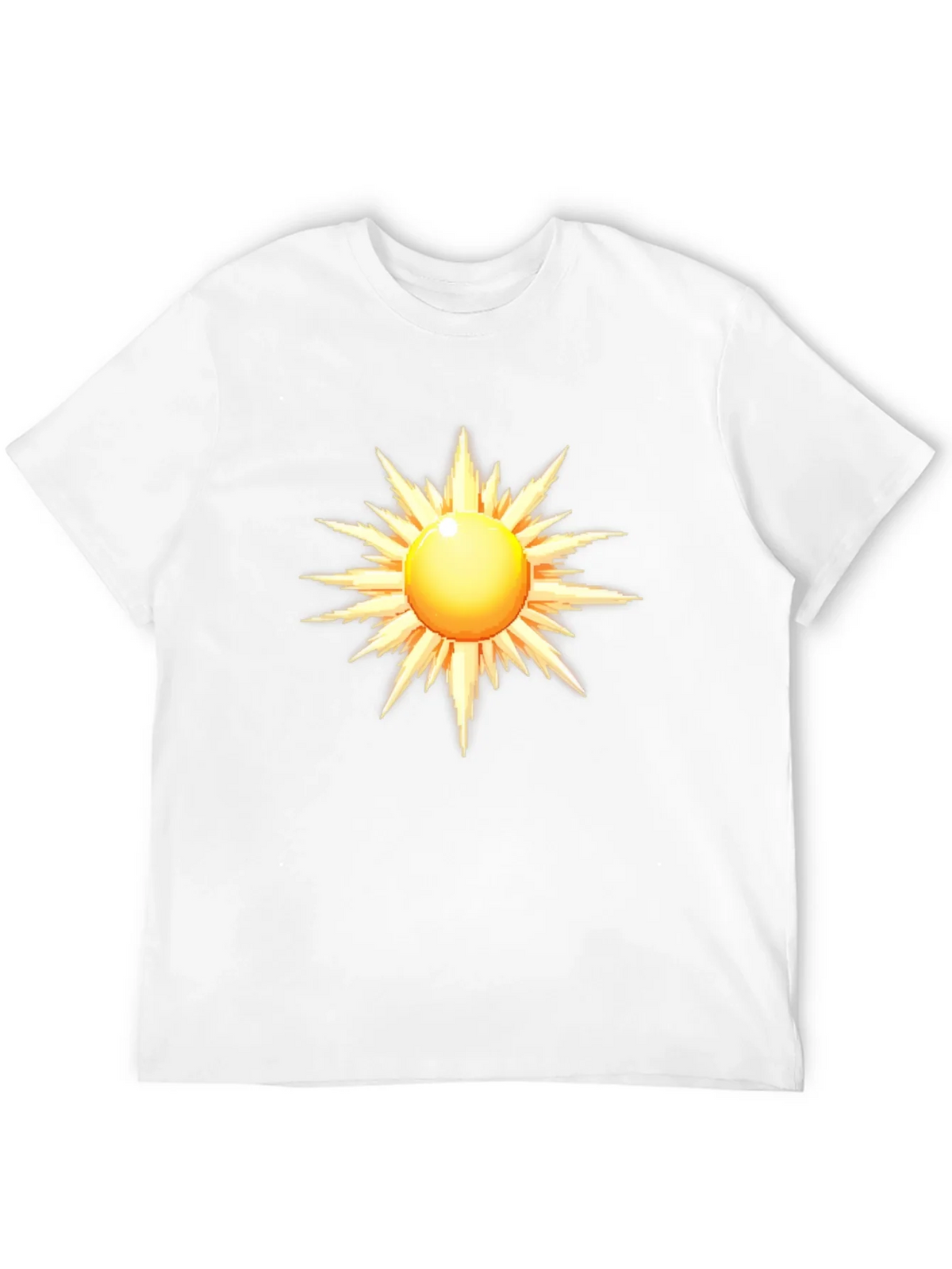 Radiant Sun Graphic Black T-Shirt product image 11