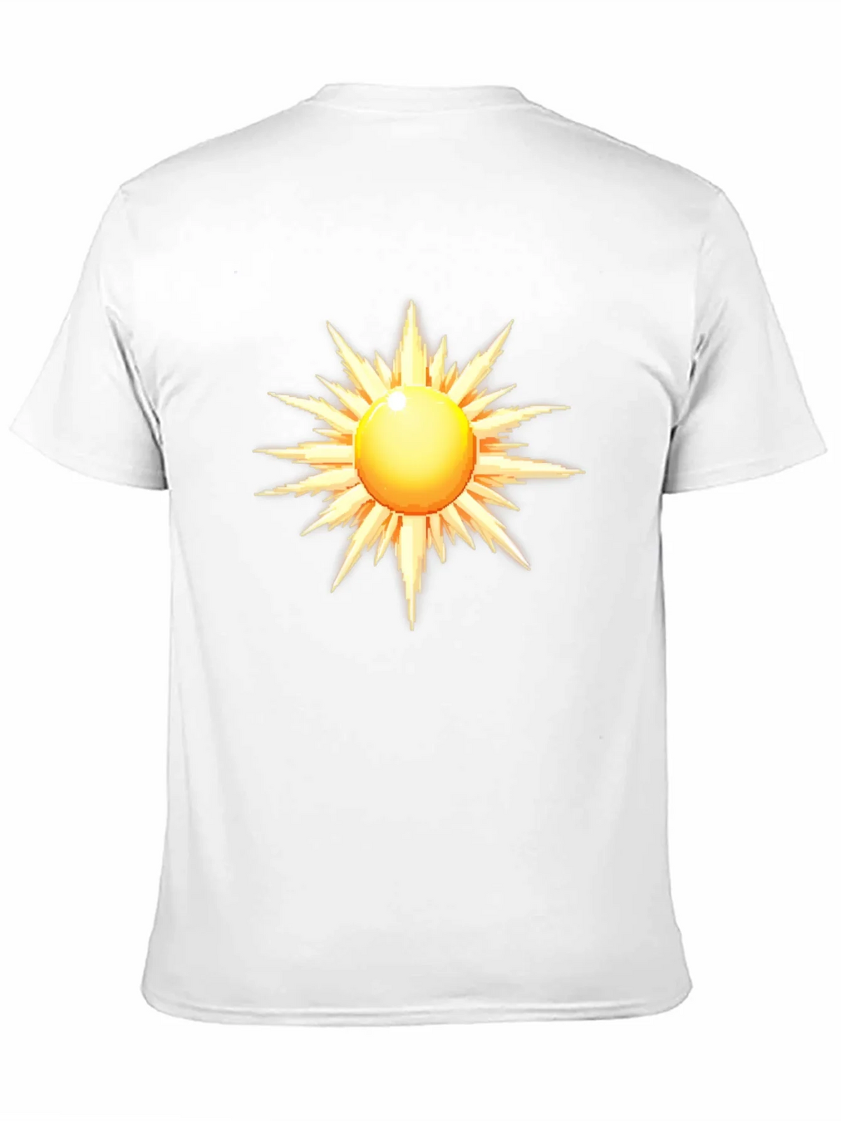 Radiant Sun Graphic Black T-Shirt product image 10