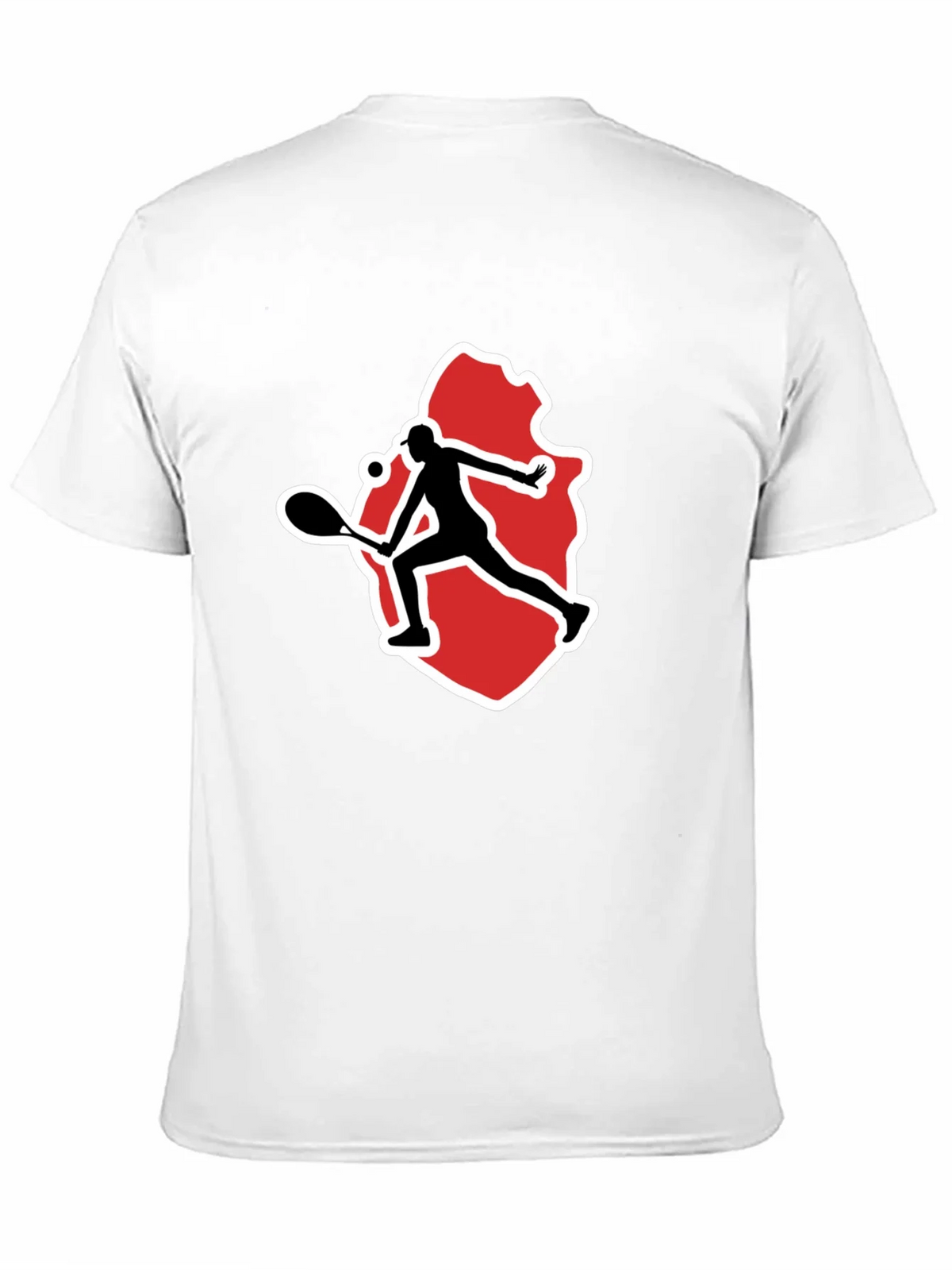 Tennis Player Graphic Tee - Black product image 10