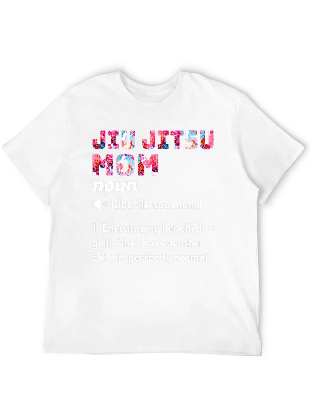 Jiu Jitsu Mom Definition T-Shirt product image 8