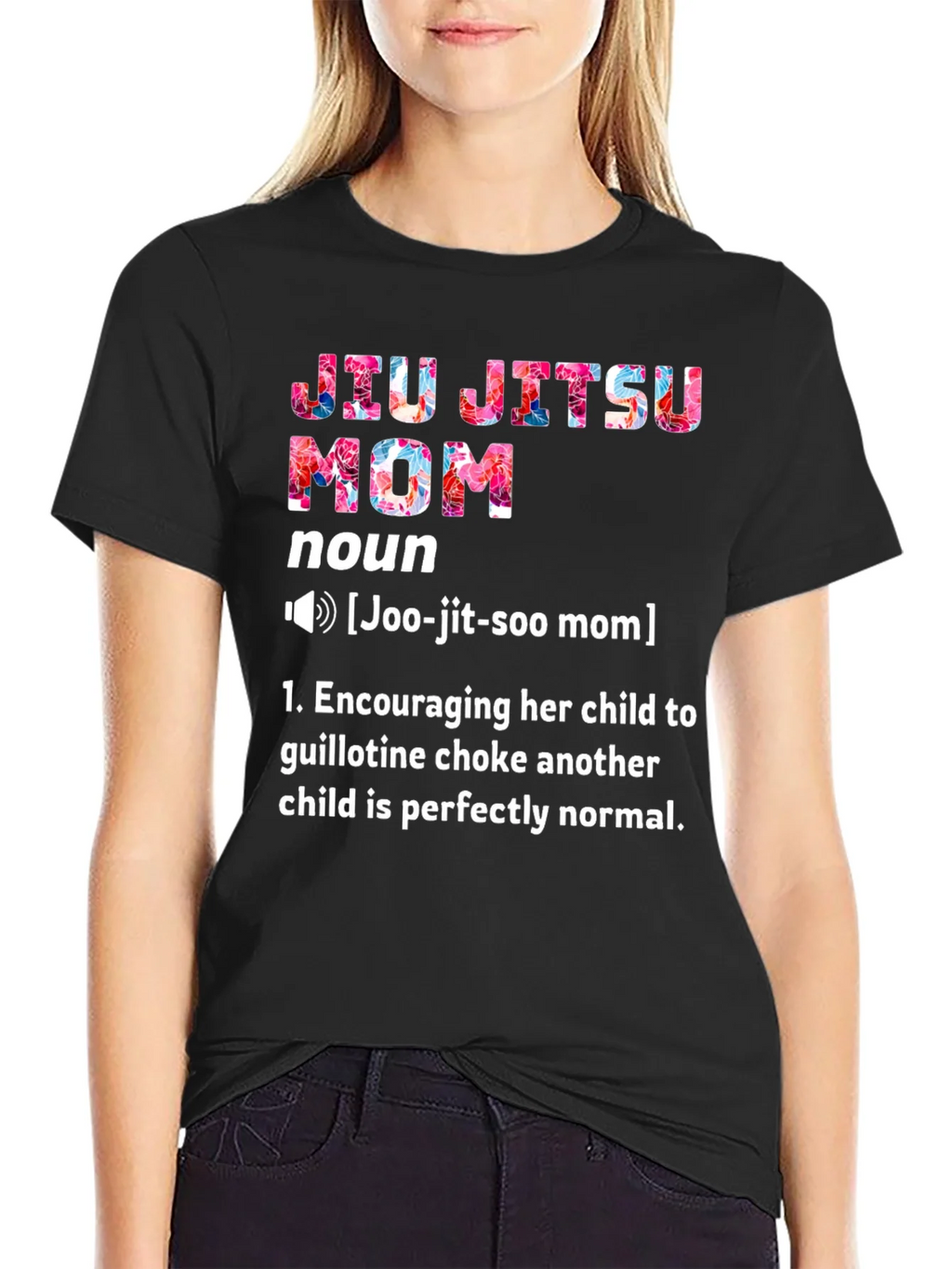 Jiu Jitsu Mom Definition T-Shirt product image 2