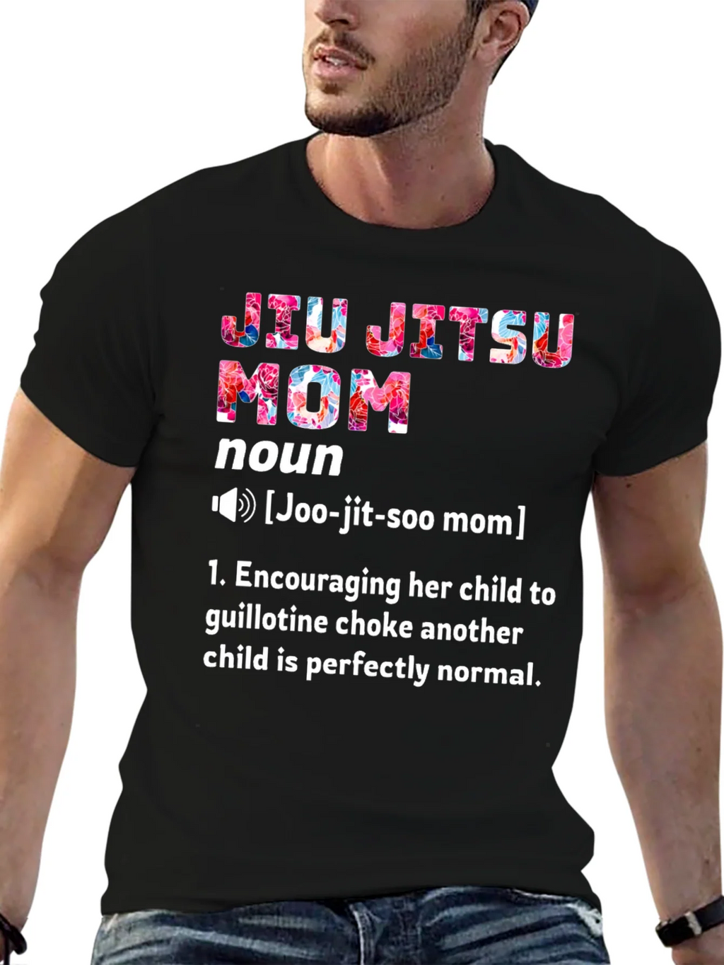 Jiu Jitsu Mom Definition T-Shirt product image 4