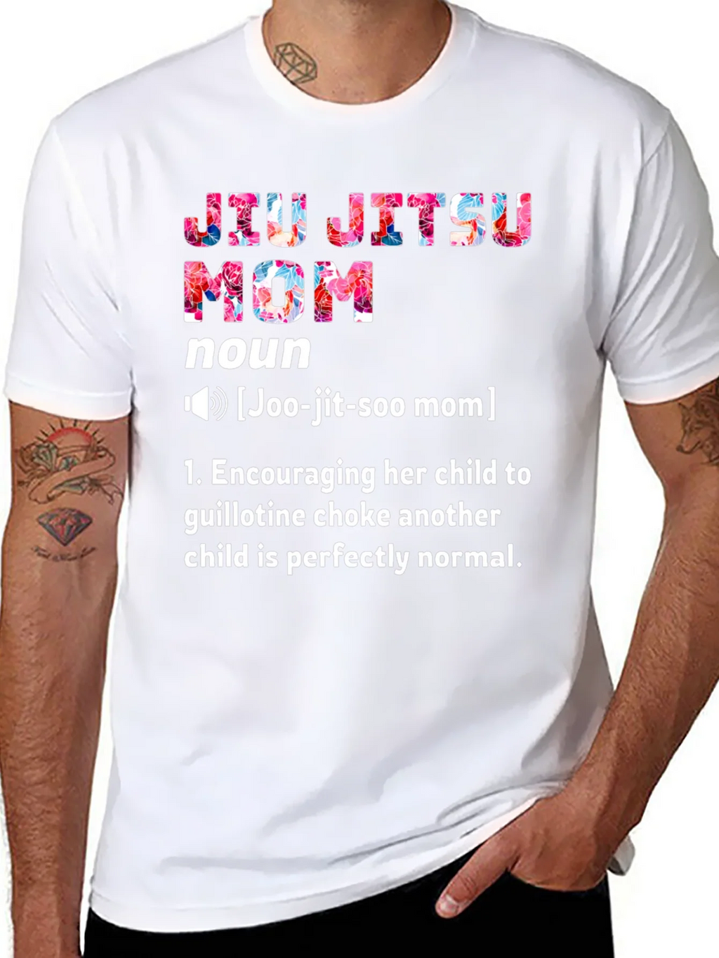 Jiu Jitsu Mom Definition T-Shirt product image 5