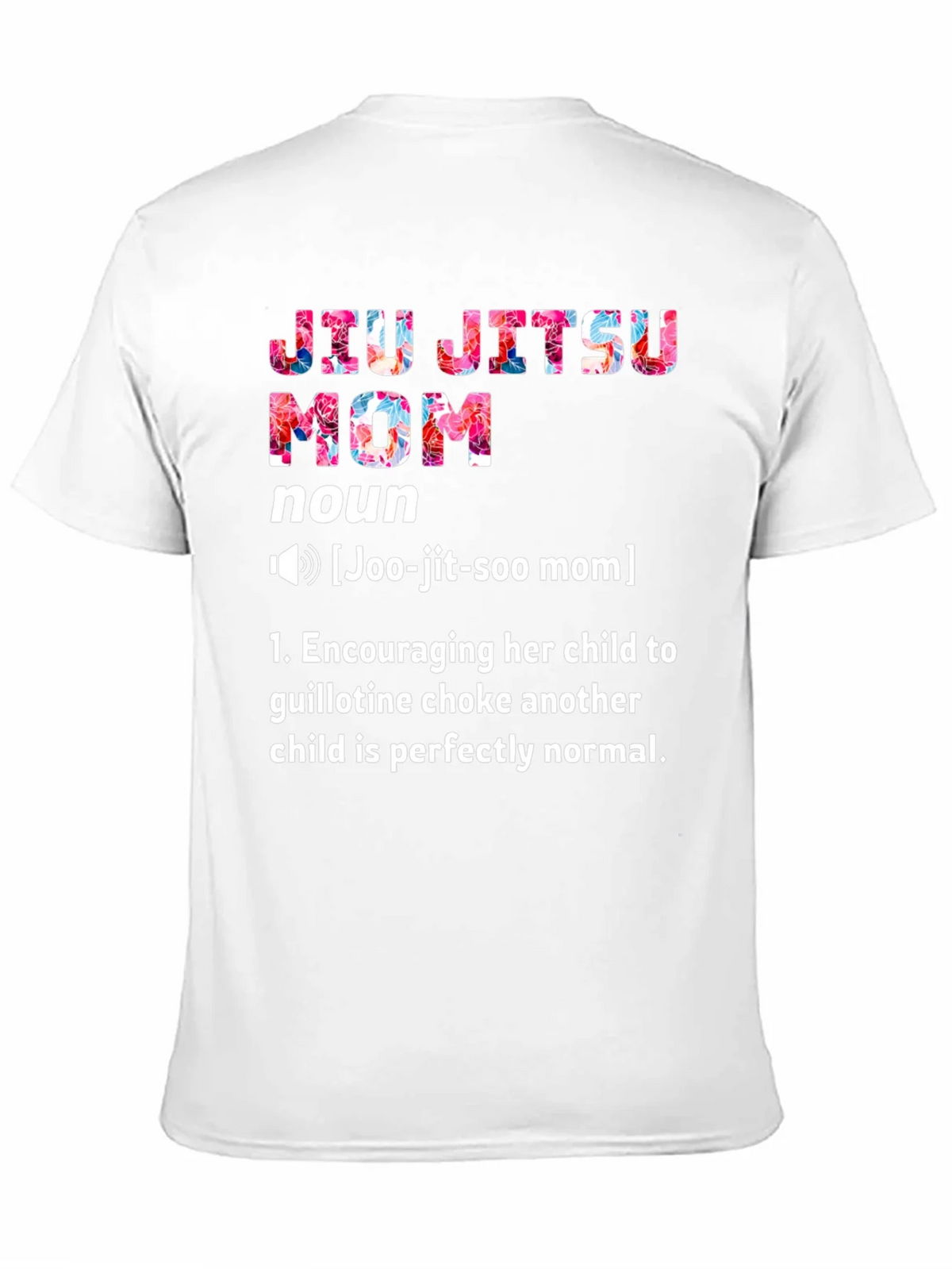 Jiu Jitsu Mom Definition T-Shirt product image 7
