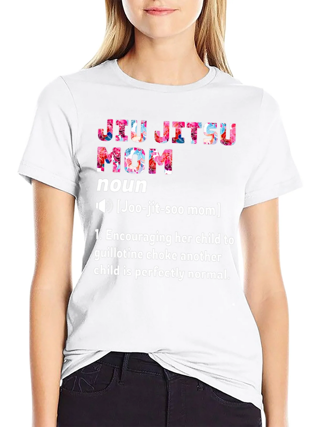 Jiu Jitsu Mom Definition T-Shirt product image 6