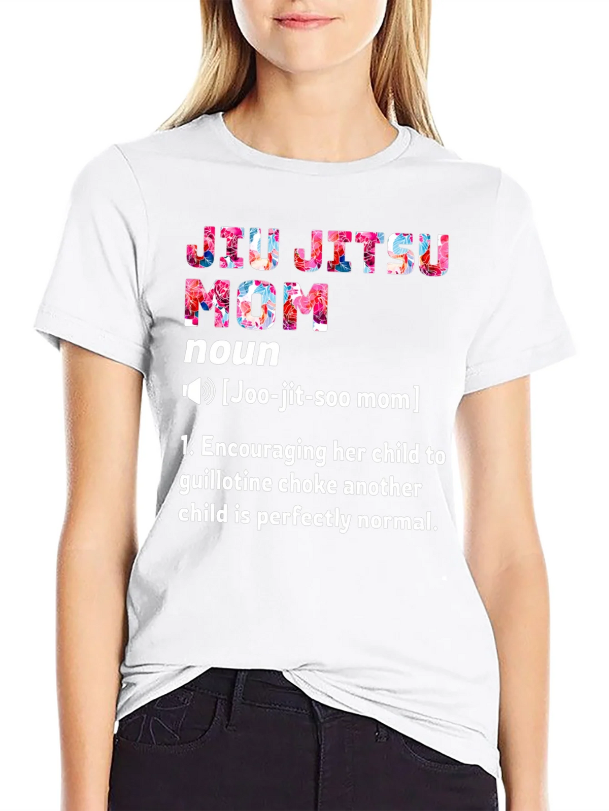 Jiu Jitsu Mom Definition T-Shirt product image 6