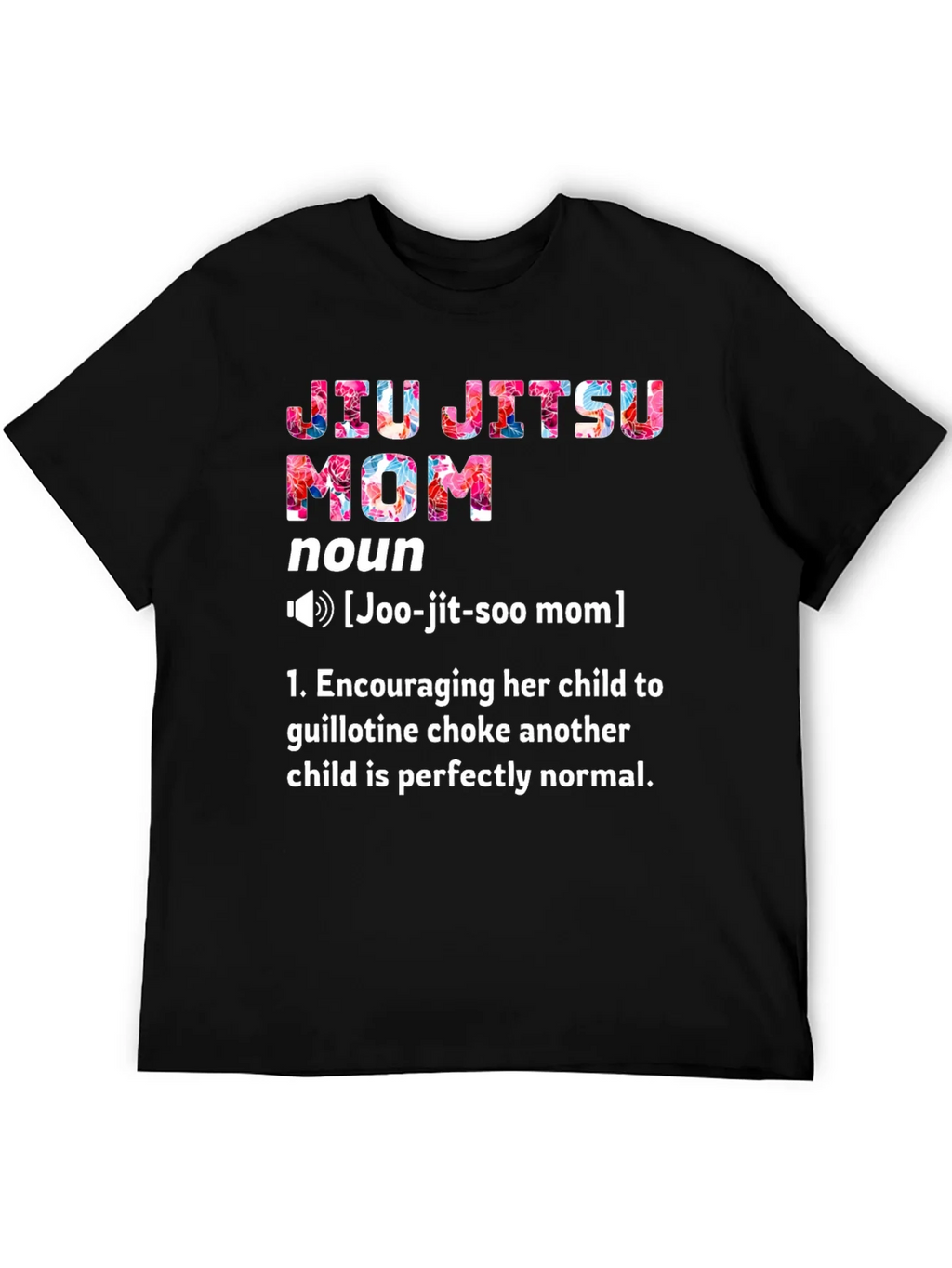 Jiu Jitsu Mom Definition T-Shirt product image 3
