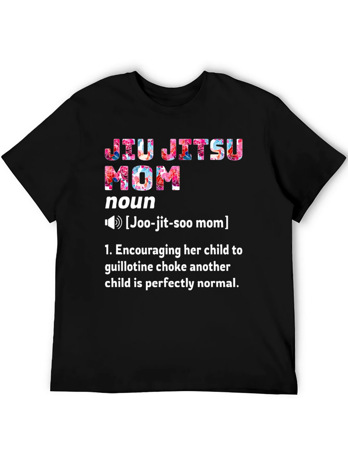 Jiu Jitsu Mom Definition T-Shirt product image 3