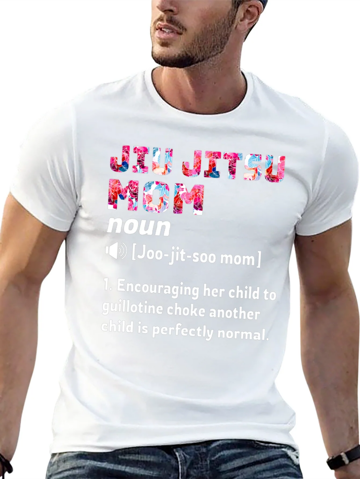 Jiu Jitsu Mom Definition T-Shirt product image 9