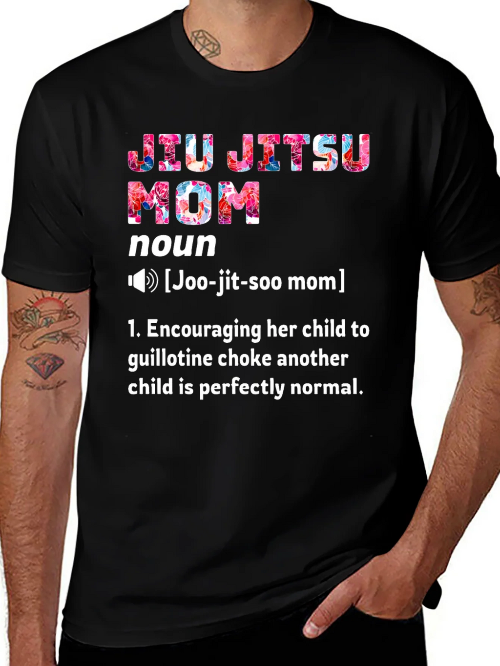 Jiu Jitsu Mom Definition T-Shirt product image 1
