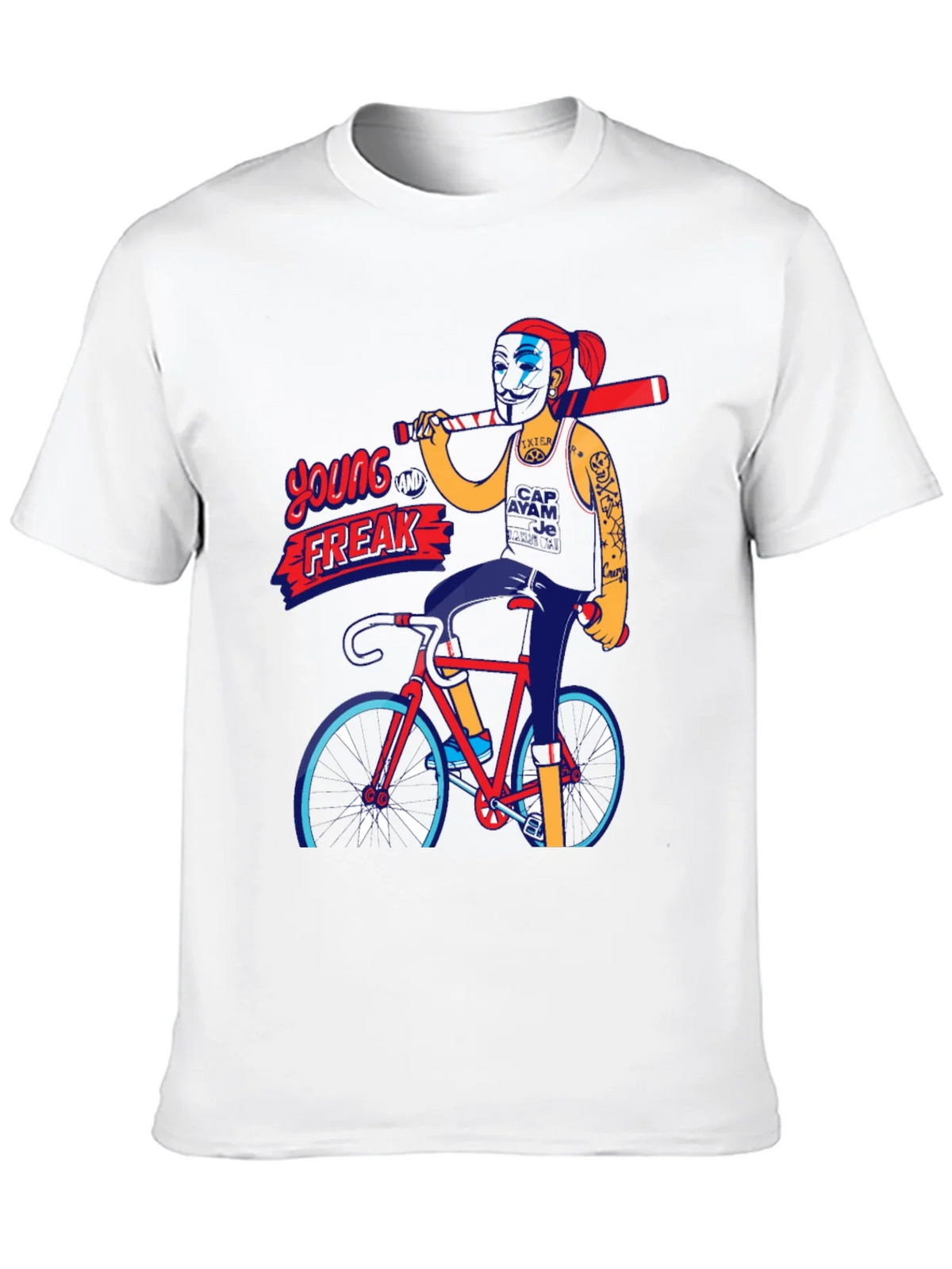 Young Freak Graphic Tee - Unique Streetwear Style product image 9