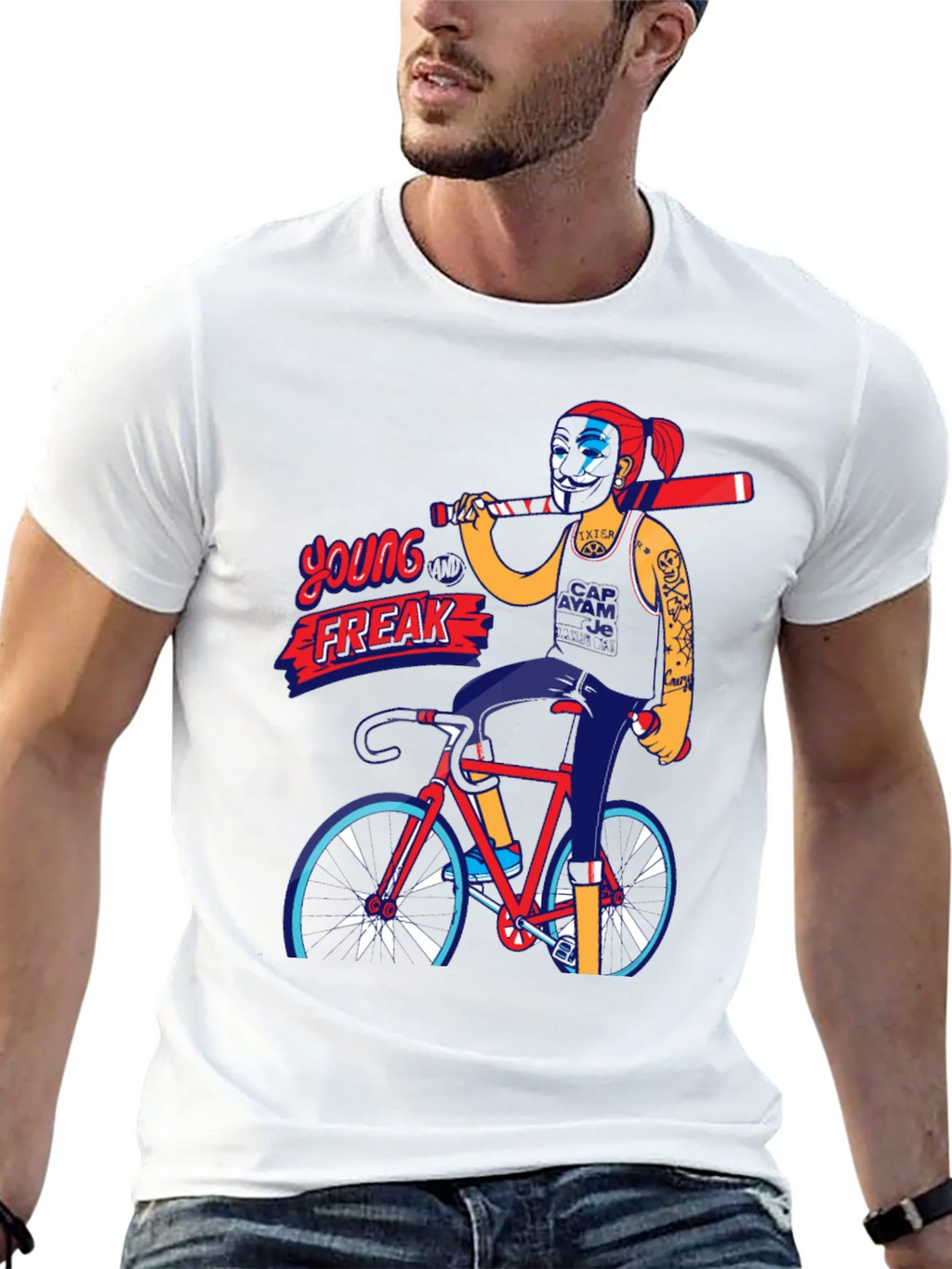 Young Freak Graphic Tee - Unique Streetwear Style product image 12