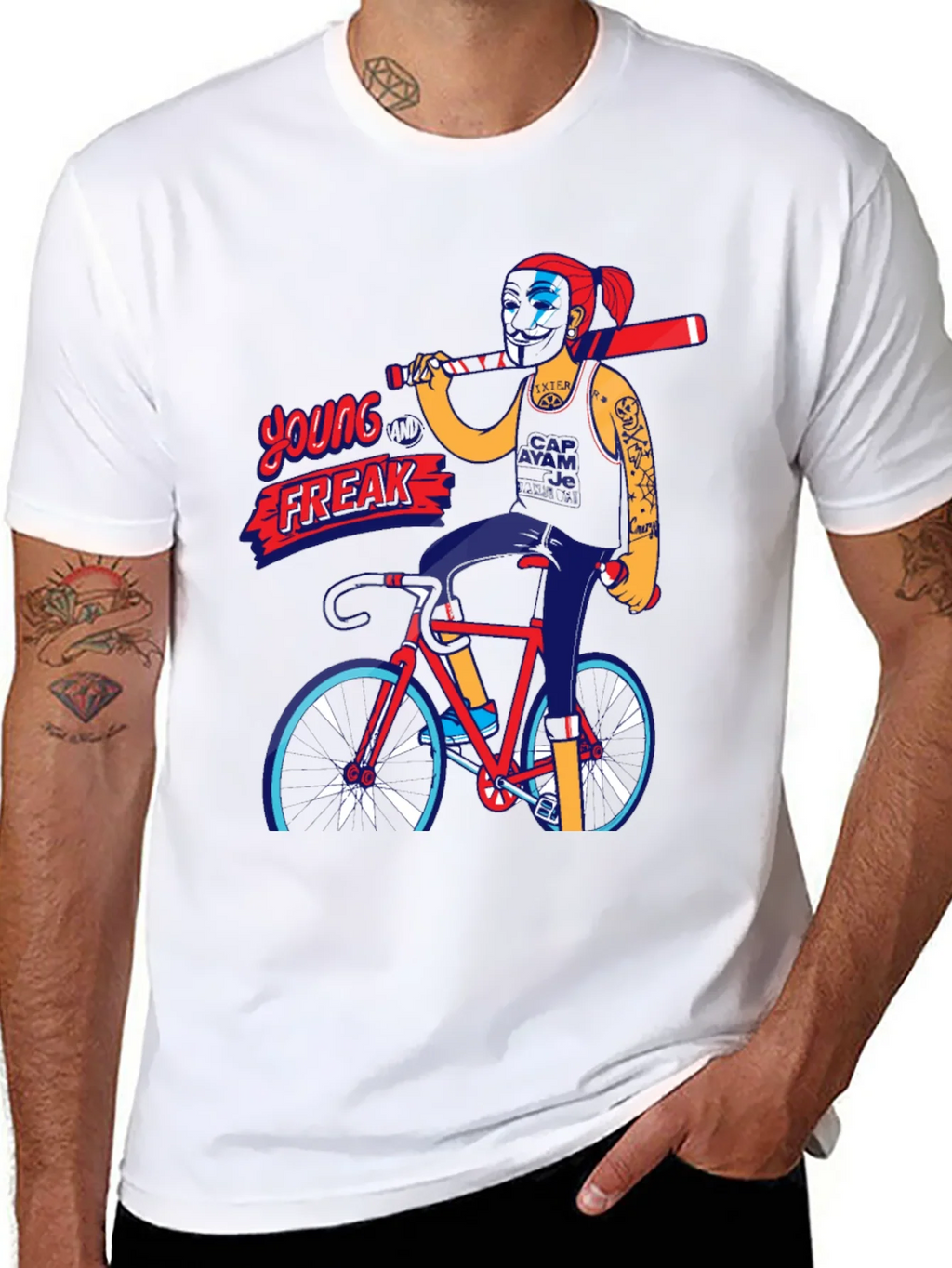 Young Freak Graphic Tee - Unique Streetwear Style product image 7