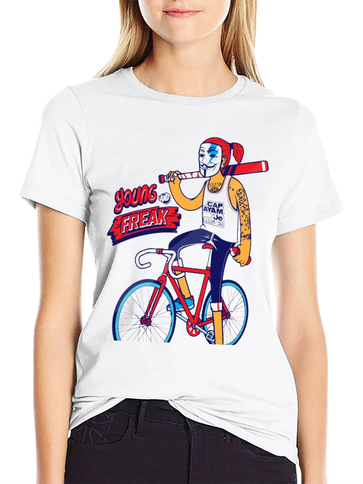 Young Freak Graphic Tee - Unique Streetwear Style product image 8