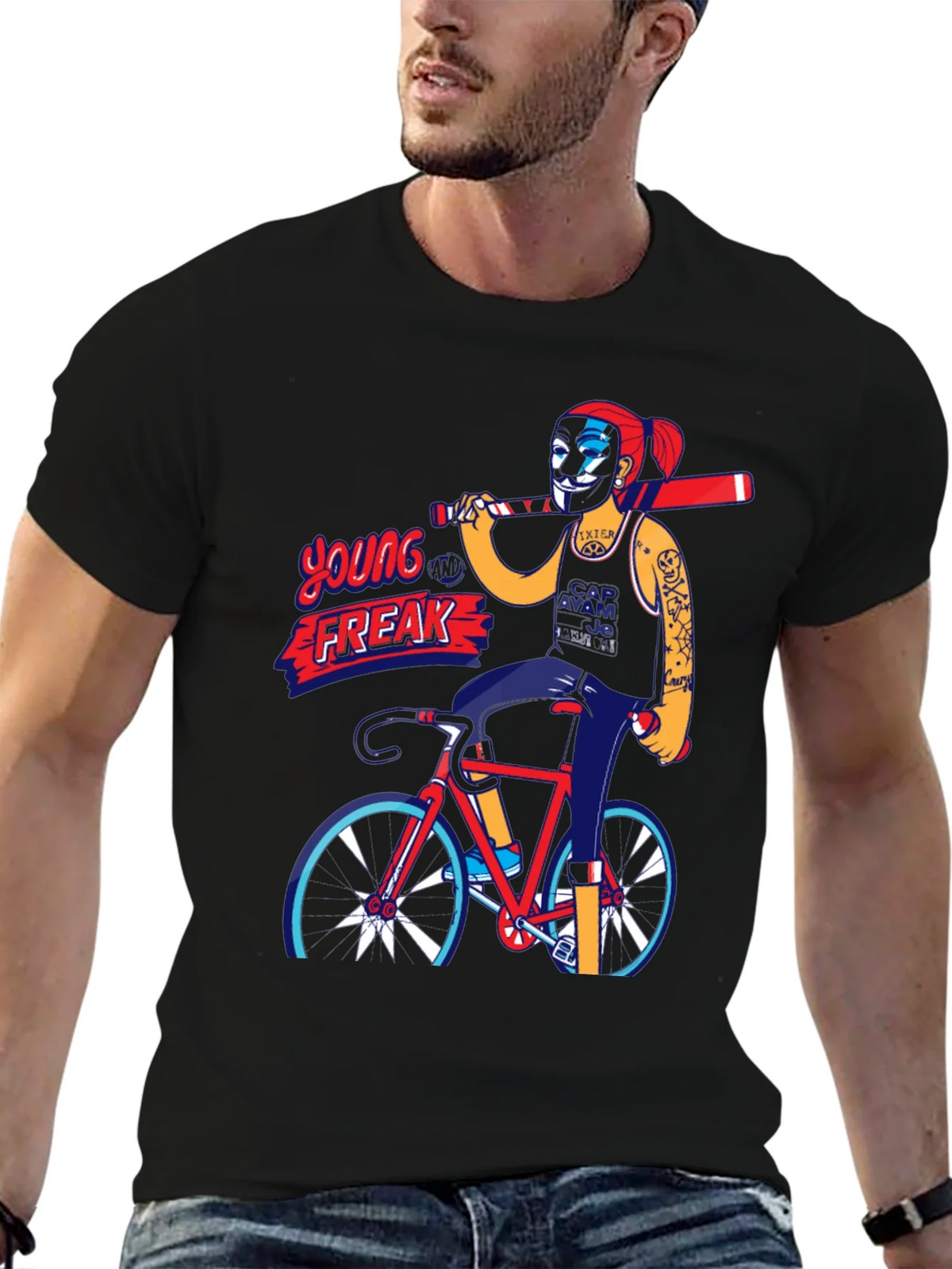 Young Freak Graphic Tee - Unique Streetwear Style product image 6