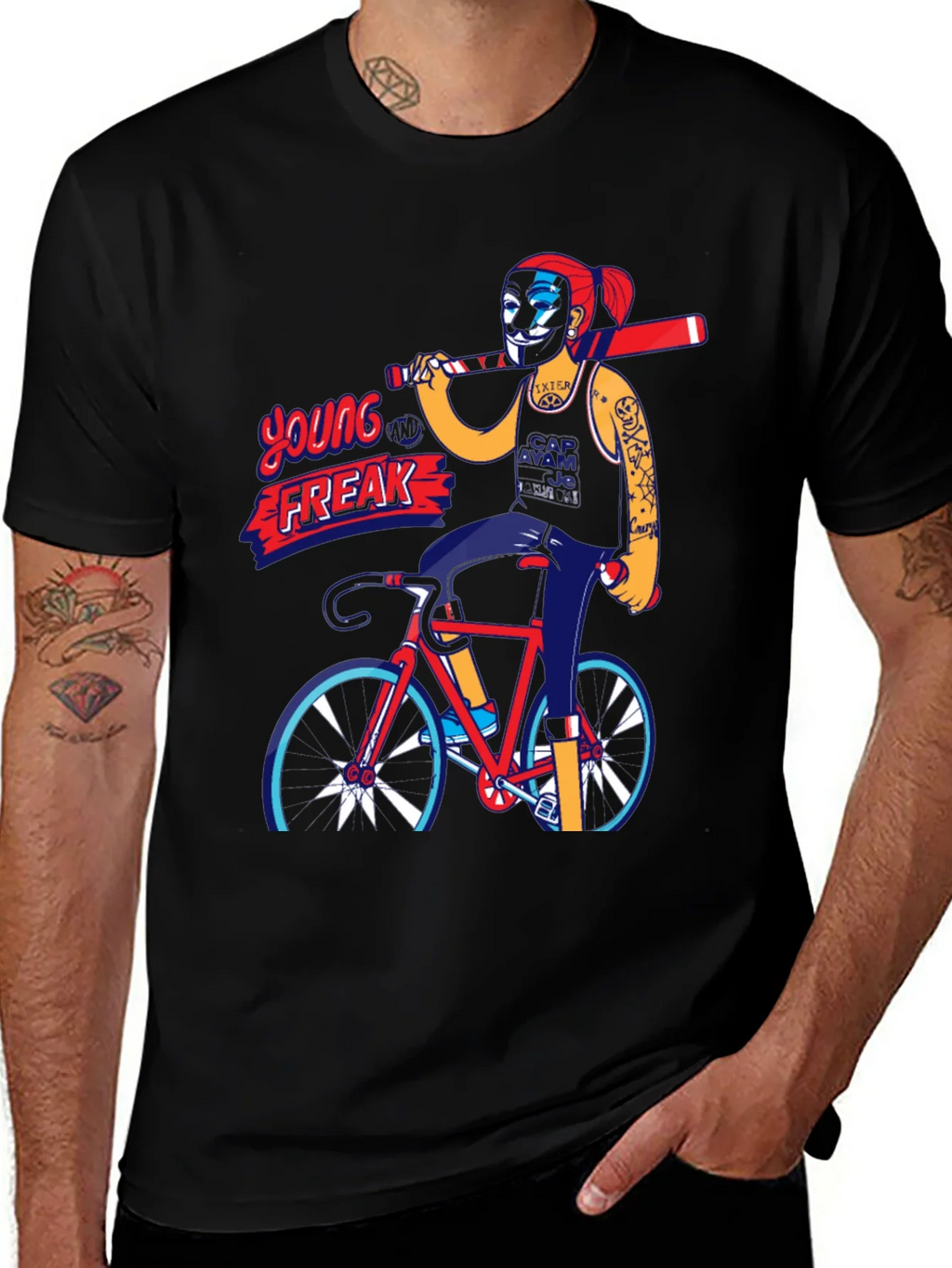 Young Freak Graphic Tee - Unique Streetwear Style product image 1