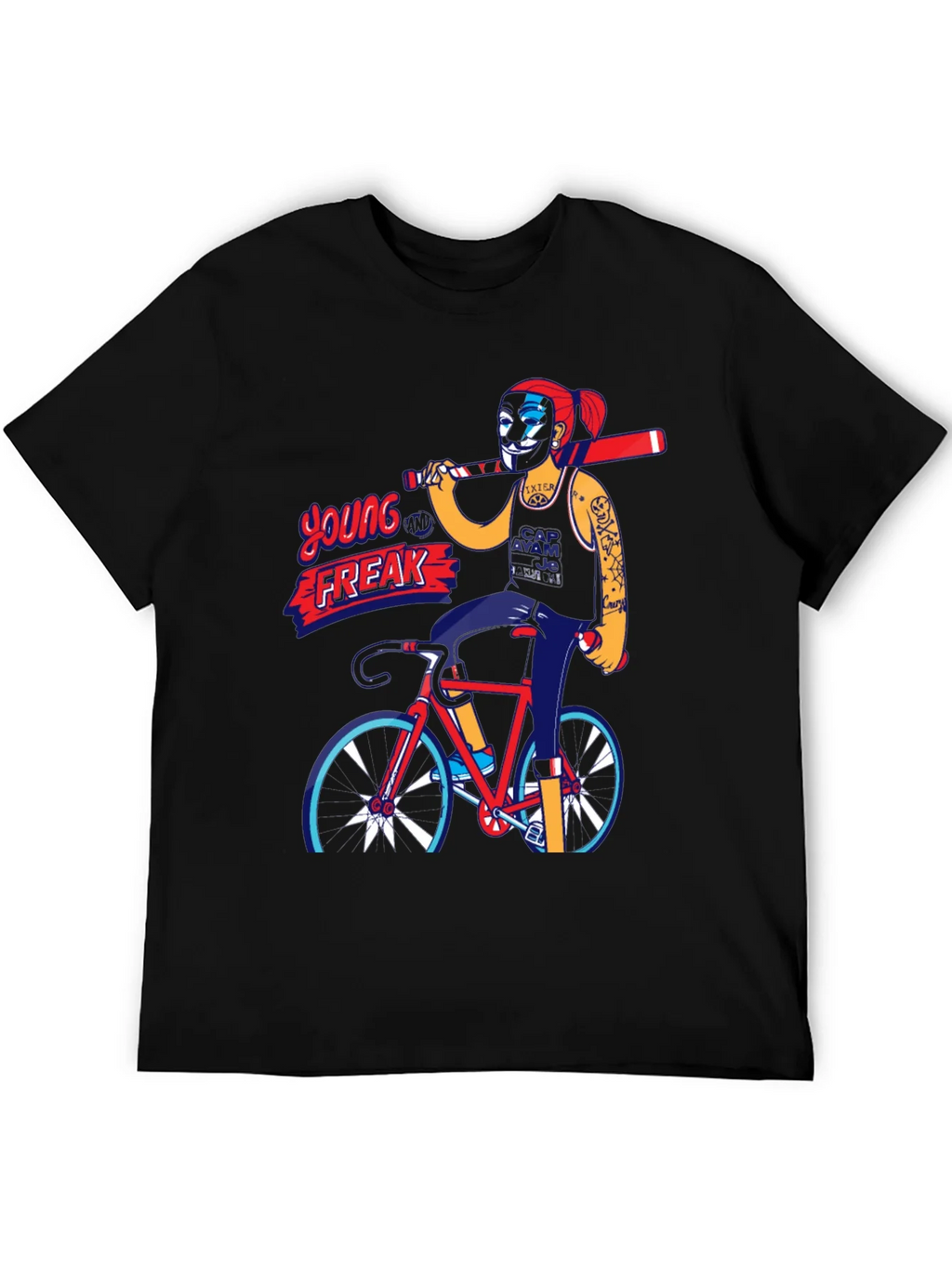 Young Freak Graphic Tee - Unique Streetwear Style product image 5