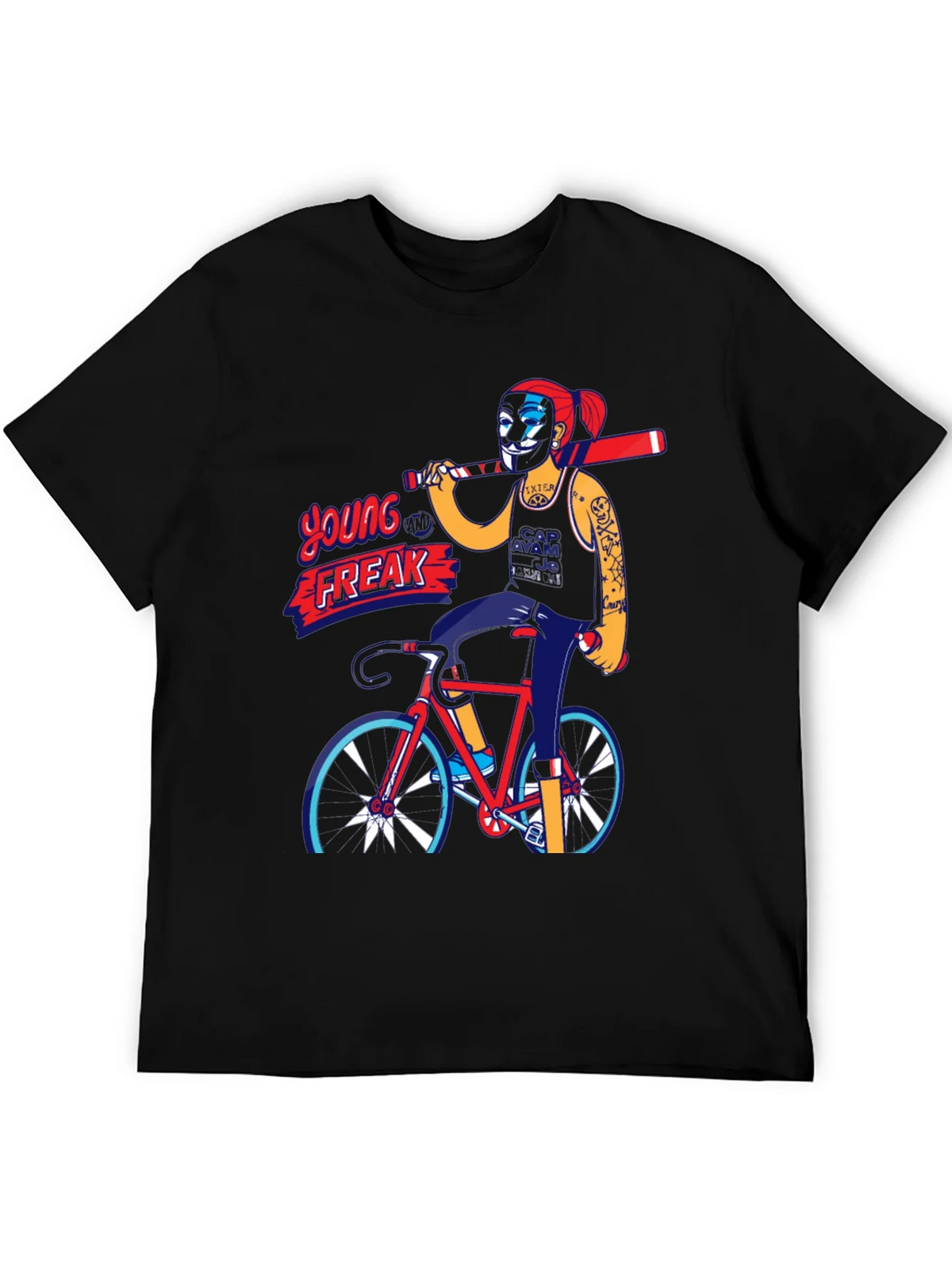 Young Freak Graphic Tee - Unique Streetwear Style product image 5
