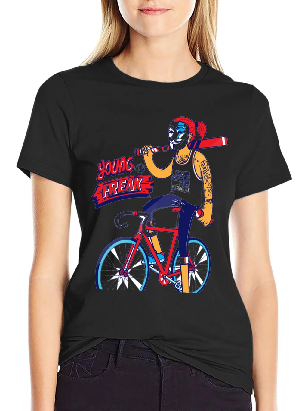 Young Freak Graphic Tee - Unique Streetwear Style product image 2