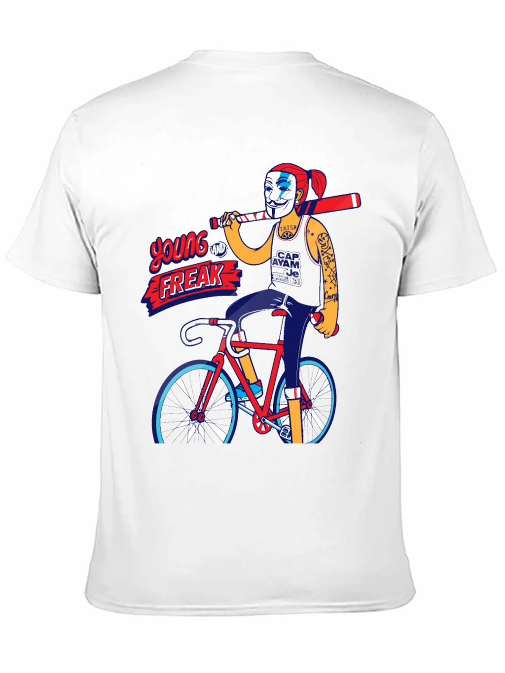 Young Freak Graphic Tee - Unique Streetwear Style product image 10