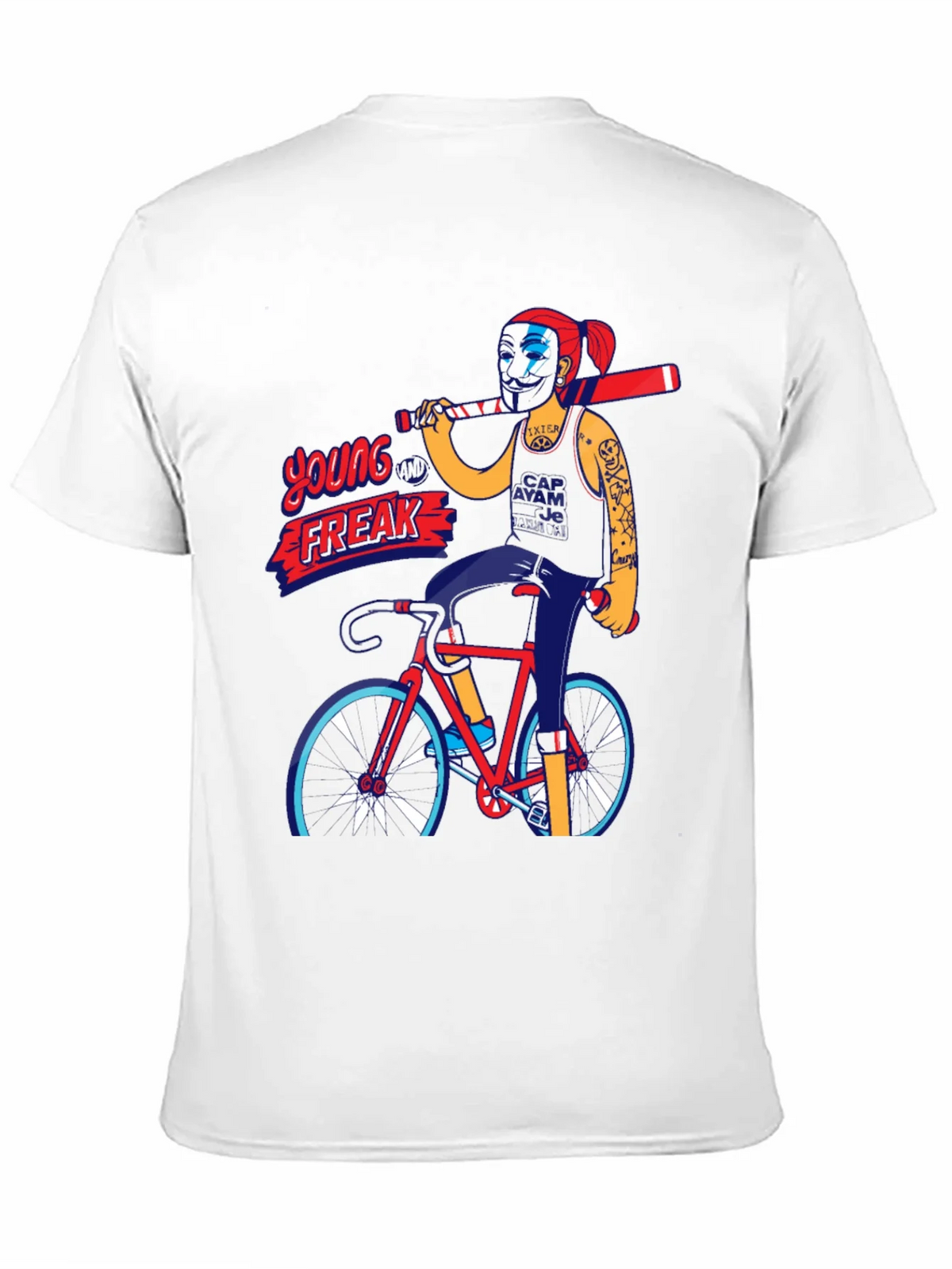 Young Freak Graphic Tee - Unique Streetwear Style product image 10