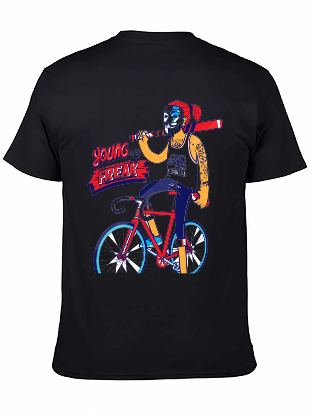 Young Freak Graphic Tee - Unique Streetwear Style product image 4