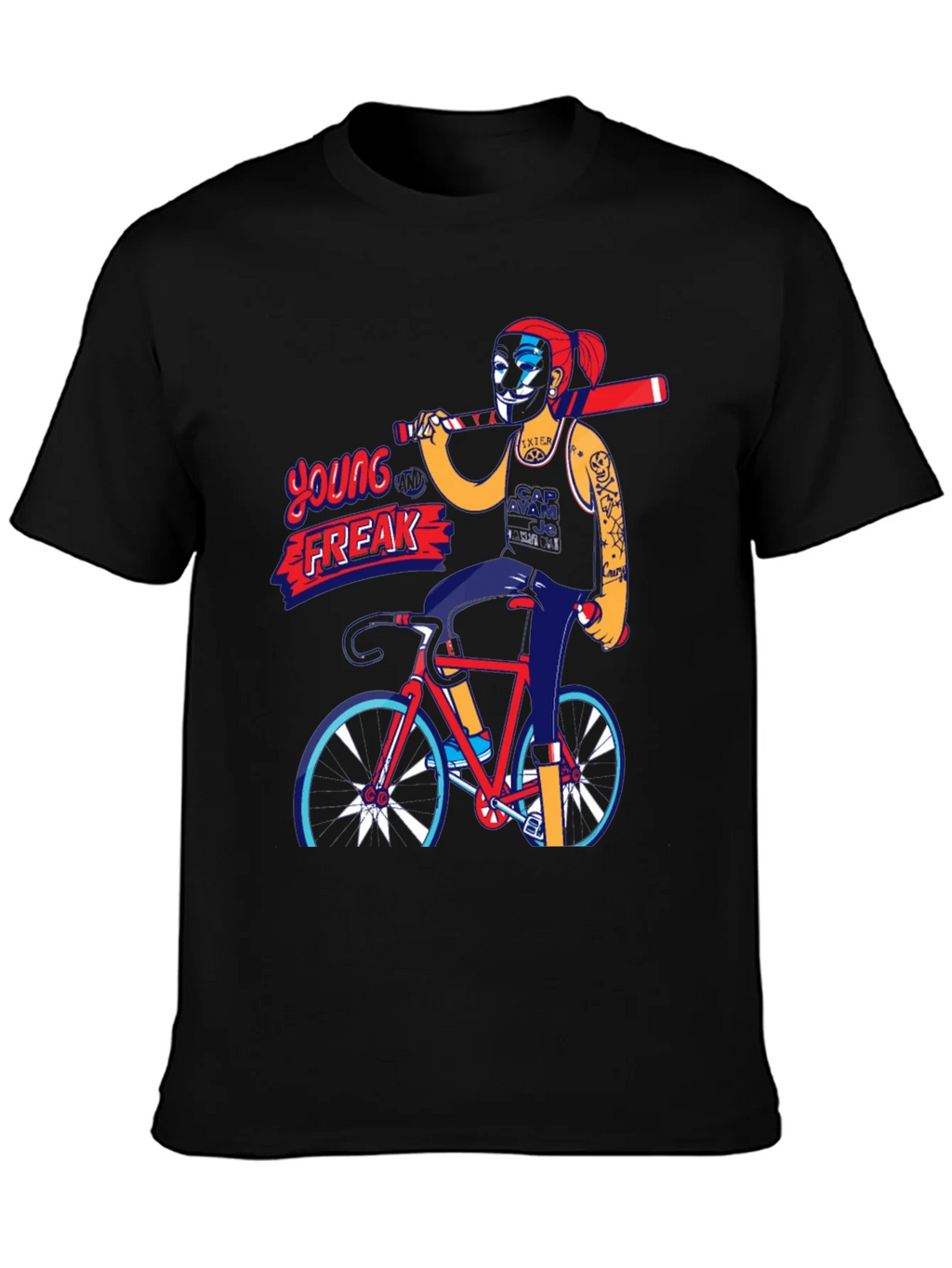 Young Freak Graphic Tee - Unique Streetwear Style product image 3