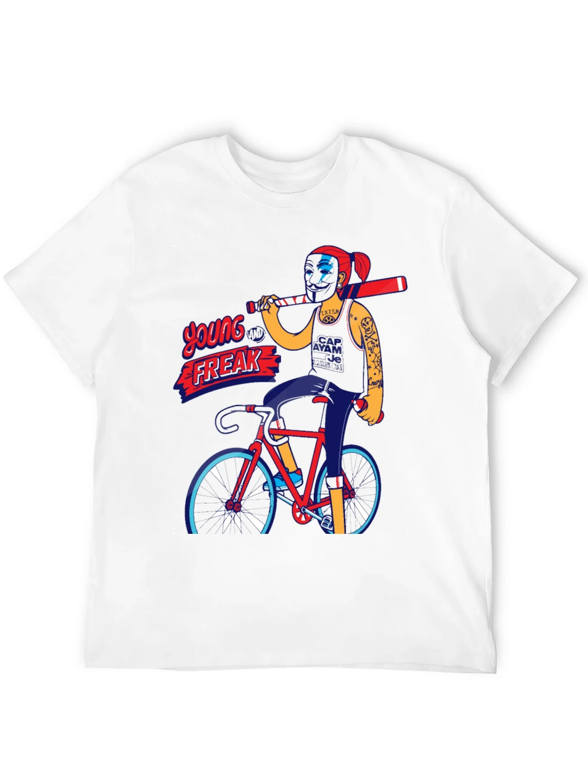 Young Freak Graphic Tee - Unique Streetwear Style product image 11