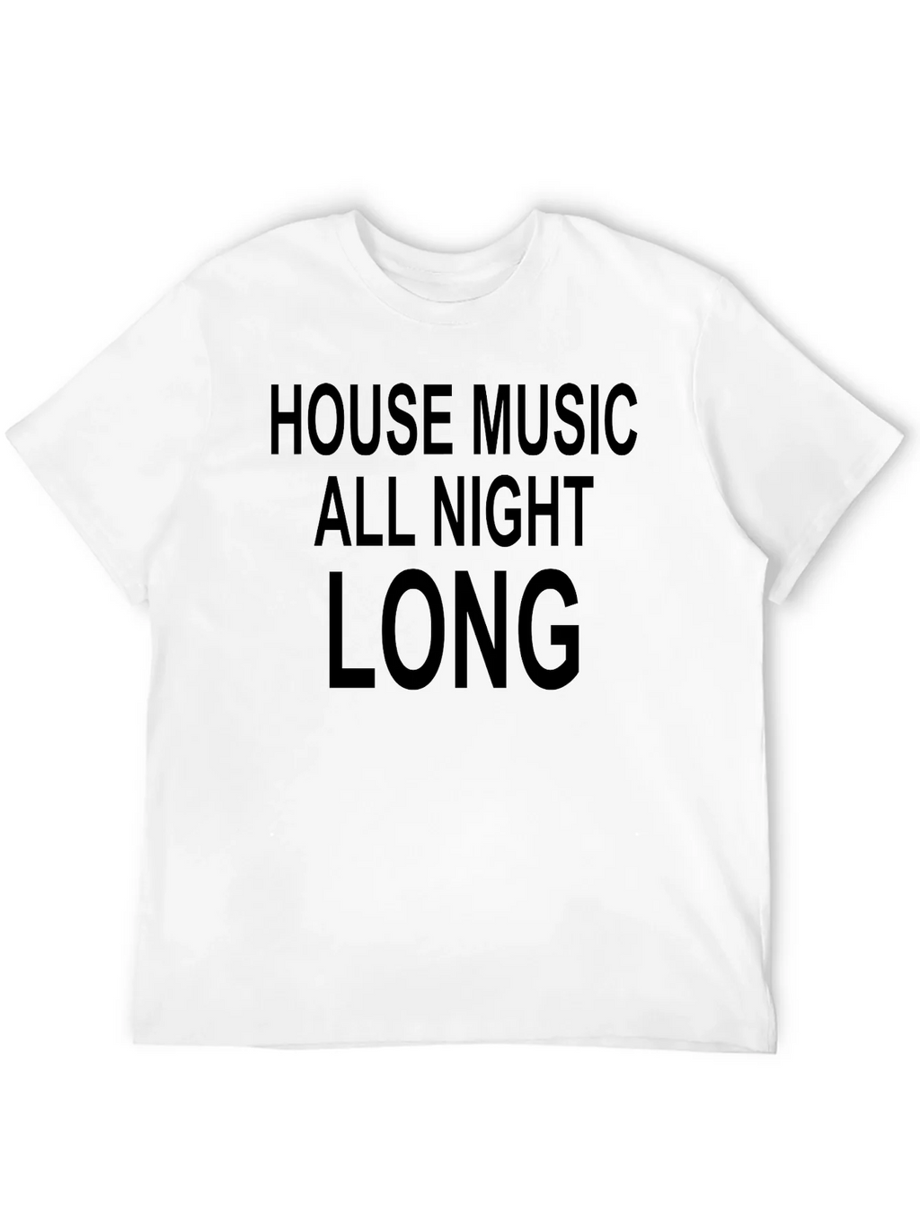House Music All Night Long Graphic Tee product image 11