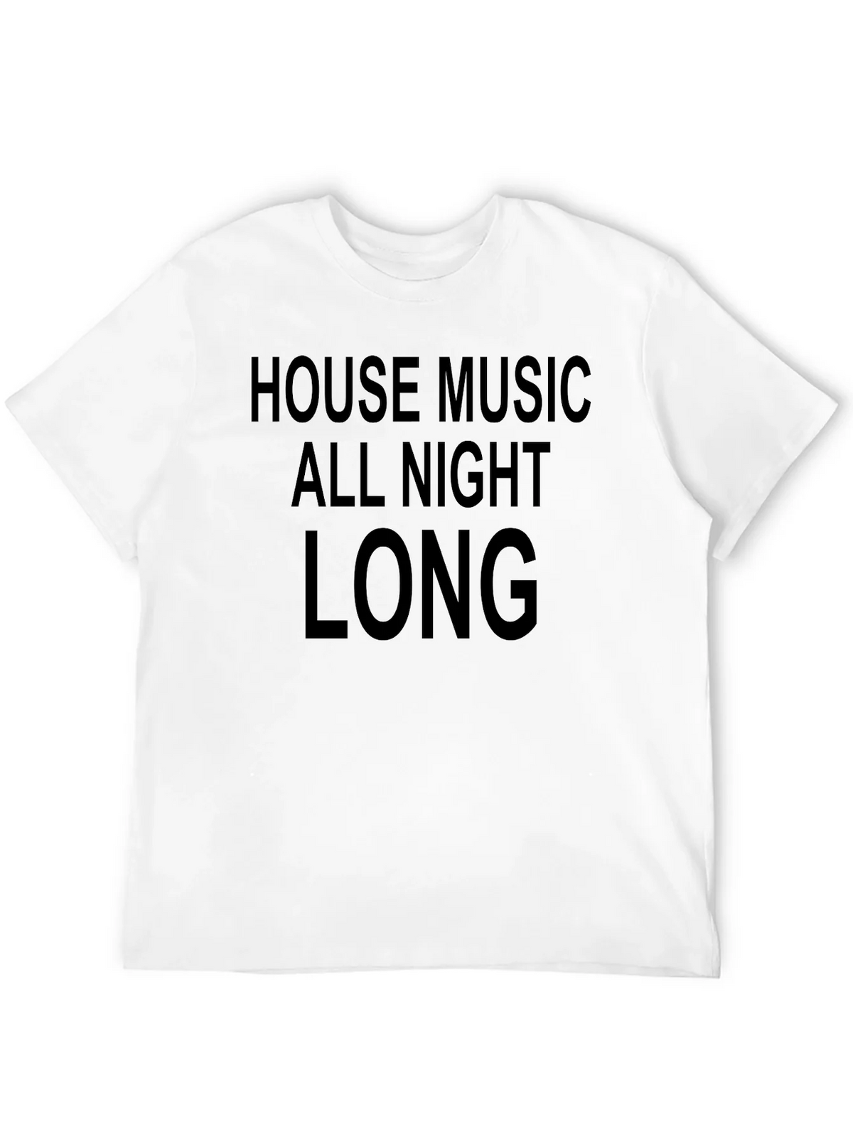 House Music All Night Long Graphic Tee product image 11