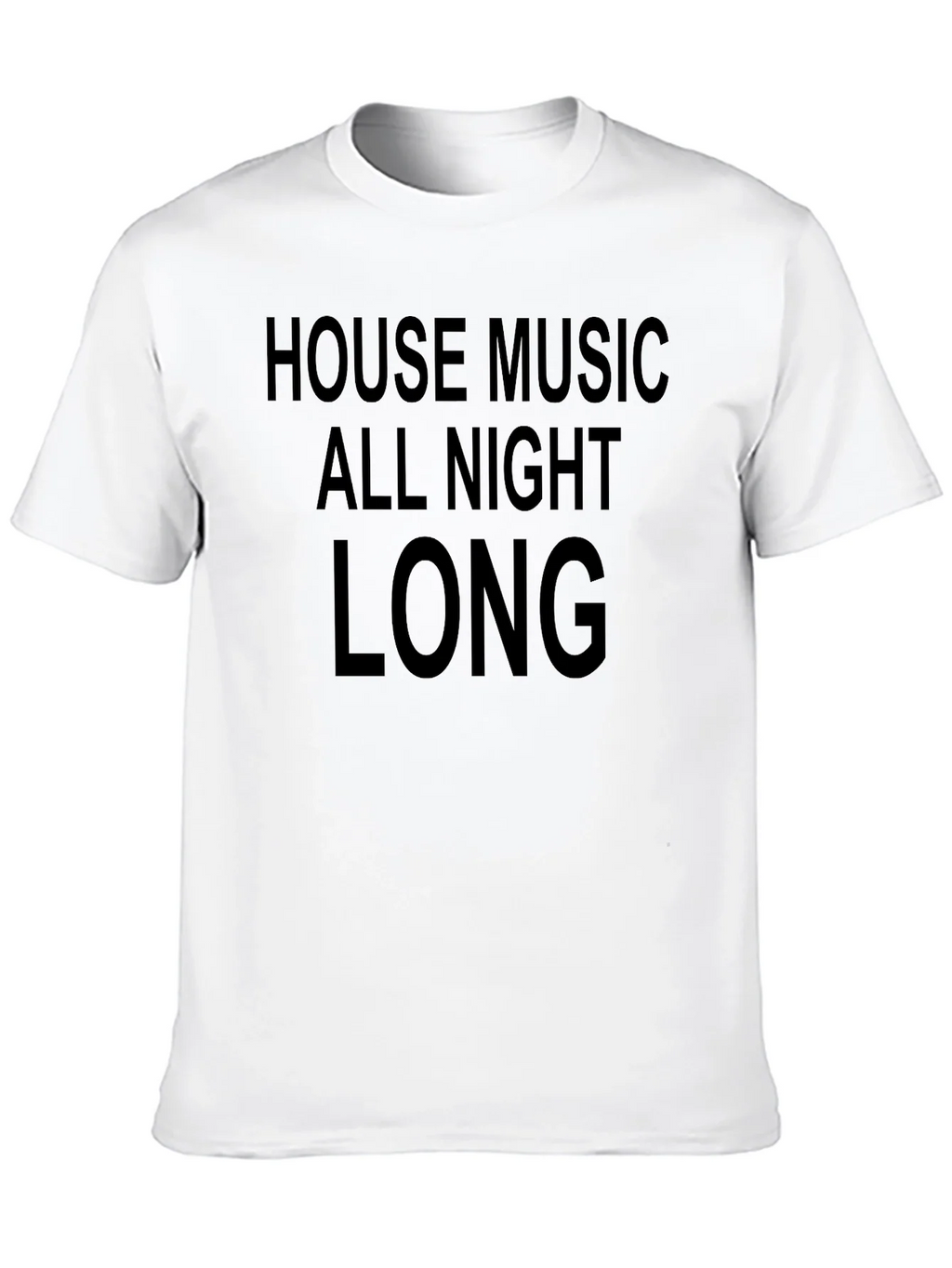 House Music All Night Long Graphic Tee product image 9
