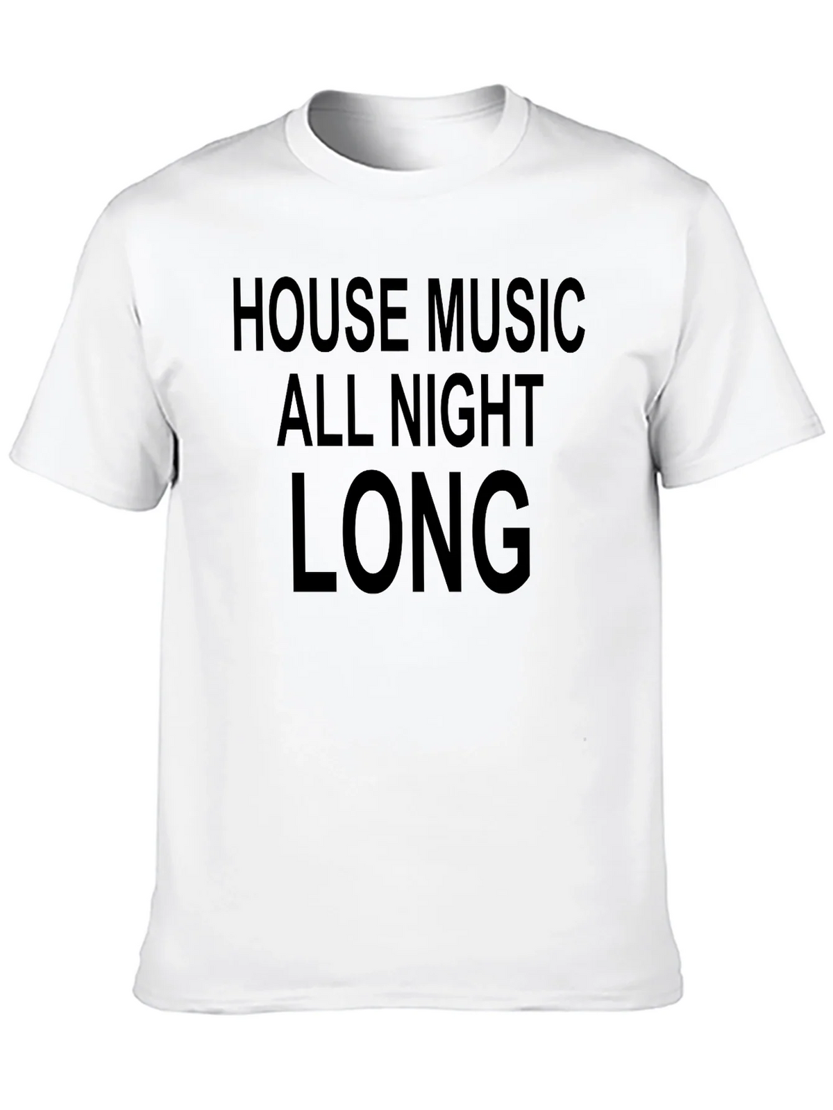 House Music All Night Long Graphic Tee product image 9