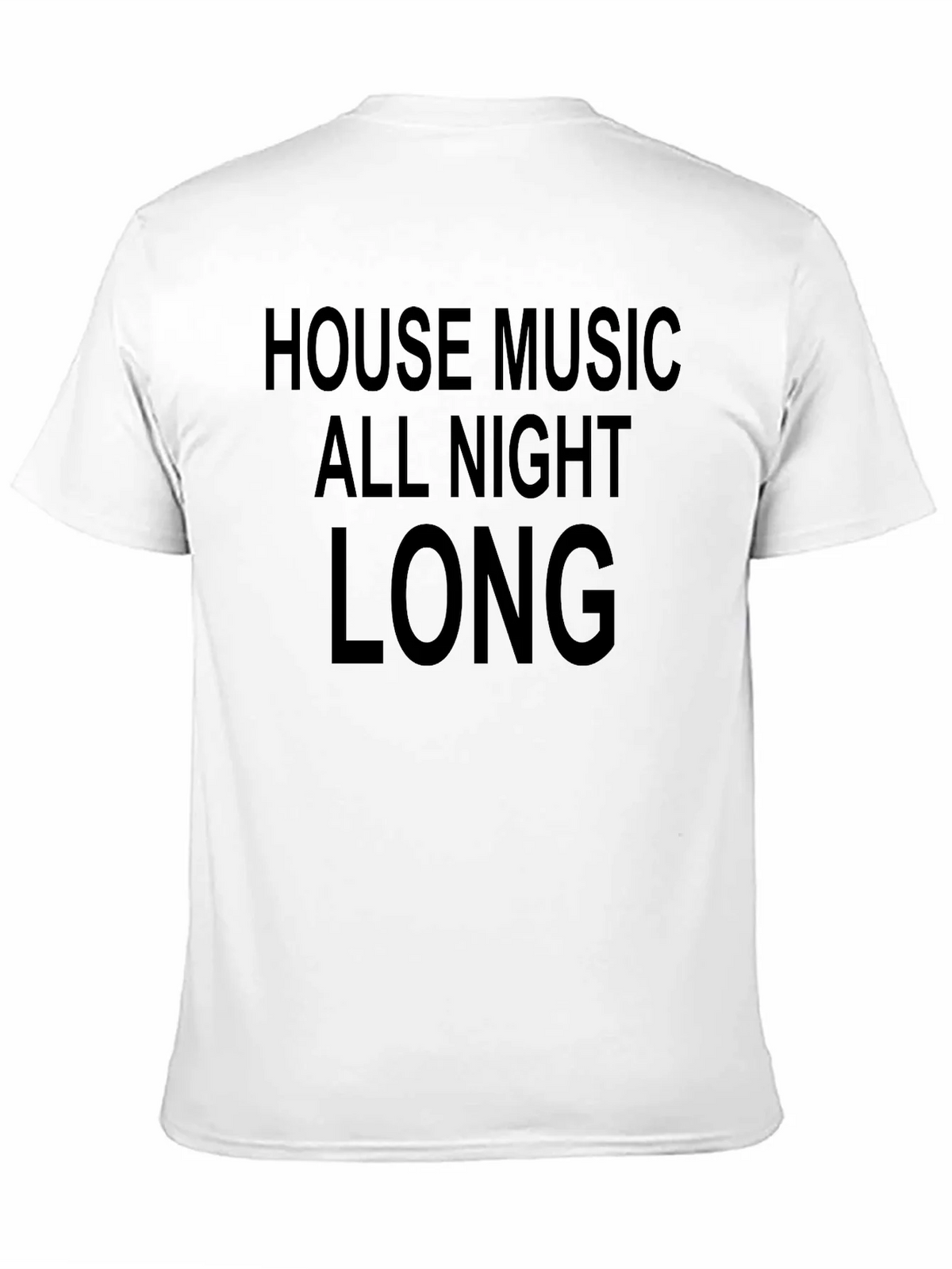 House Music All Night Long Graphic Tee product image 10