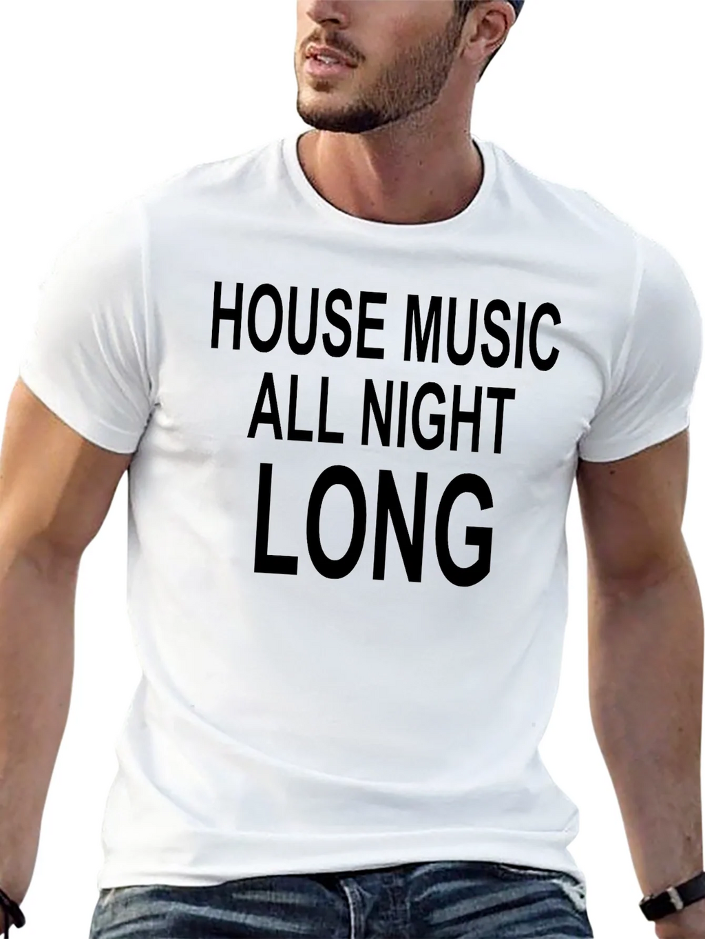 House Music All Night Long Graphic Tee product image 12