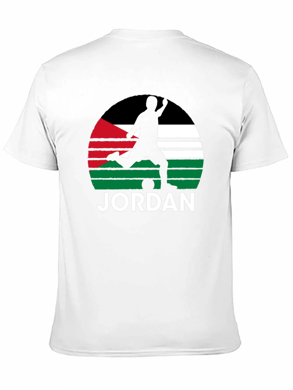 Jordan Soccer Flag Graphic Tee - Black product image 10