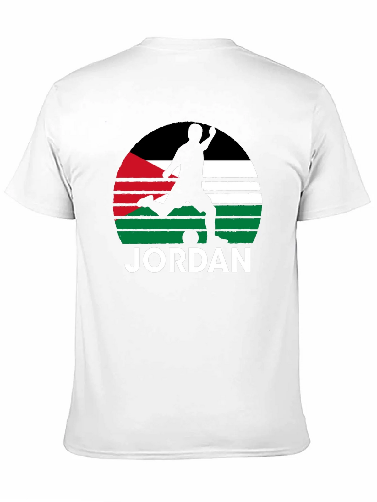 Jordan Soccer Flag Graphic Tee - Black product image 10