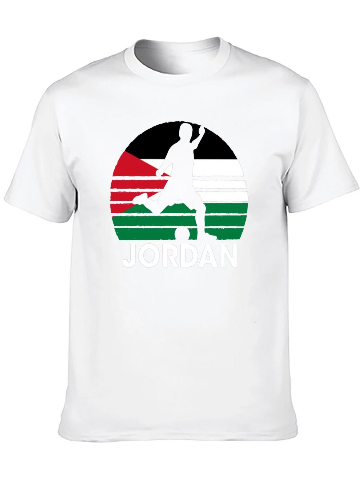 Jordan Soccer Flag Graphic Tee - Black product image 9