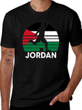 Jordan Soccer Flag Graphic Tee - Black product image 1
