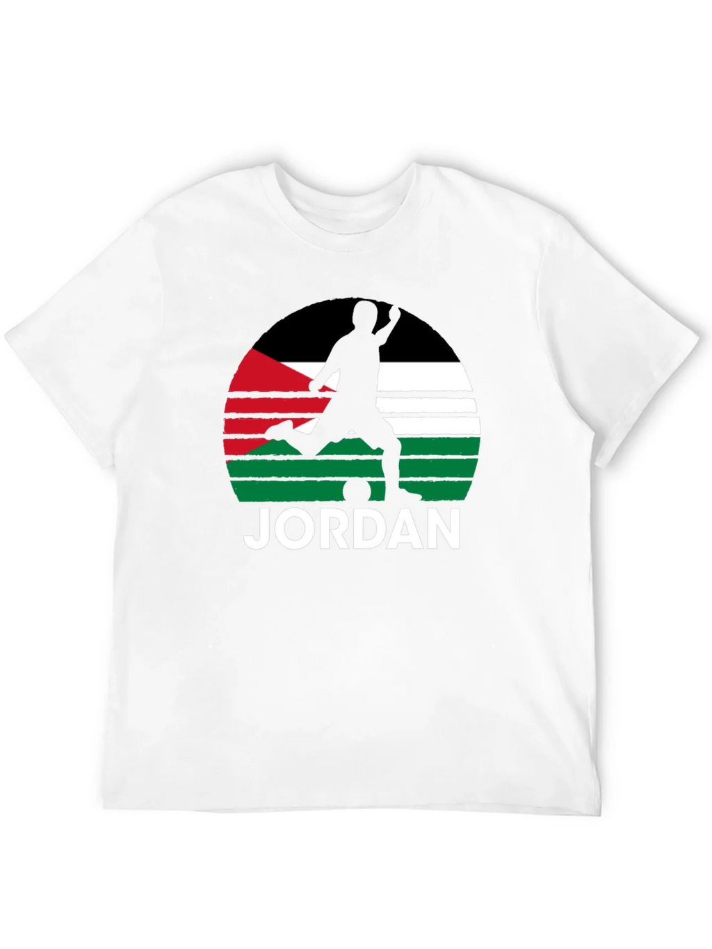 Jordan Soccer Flag Graphic Tee - Black product image 11