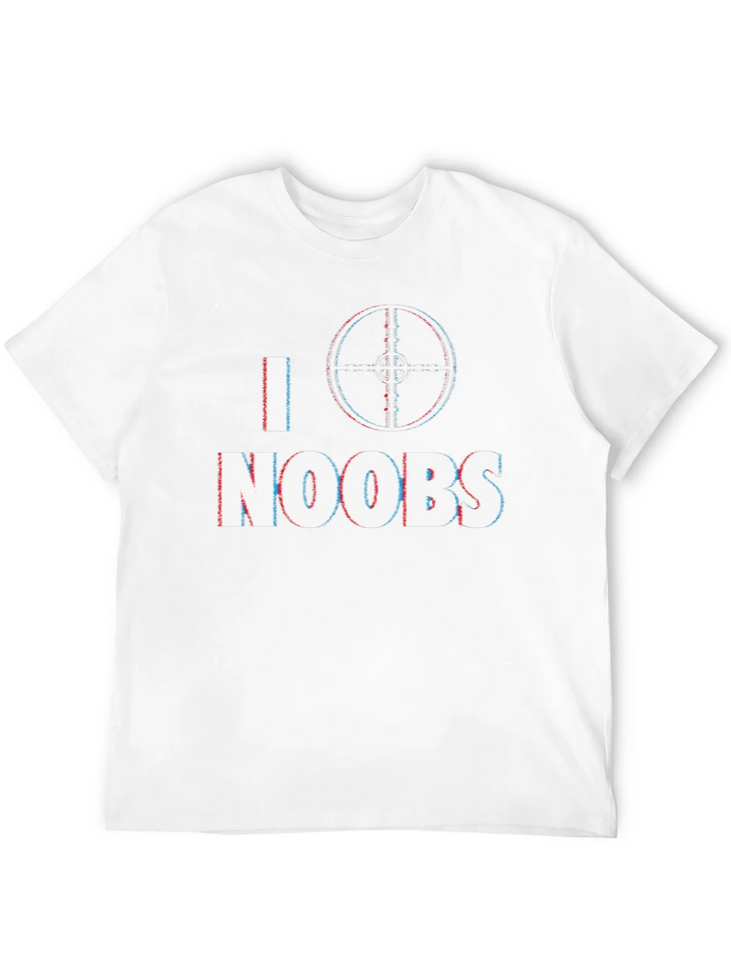 I Target Noobs Black T-Shirt - Gaming Humor Tee product image 11