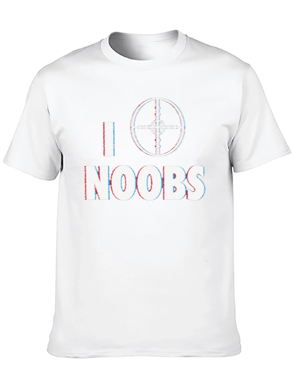 I Target Noobs Black T-Shirt - Gaming Humor Tee product image 9