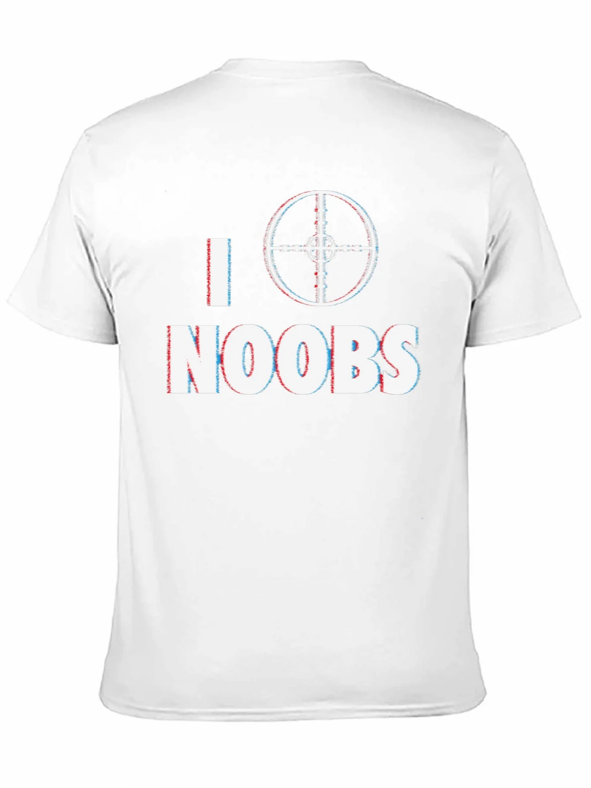 I Target Noobs Black T-Shirt - Gaming Humor Tee product image 10